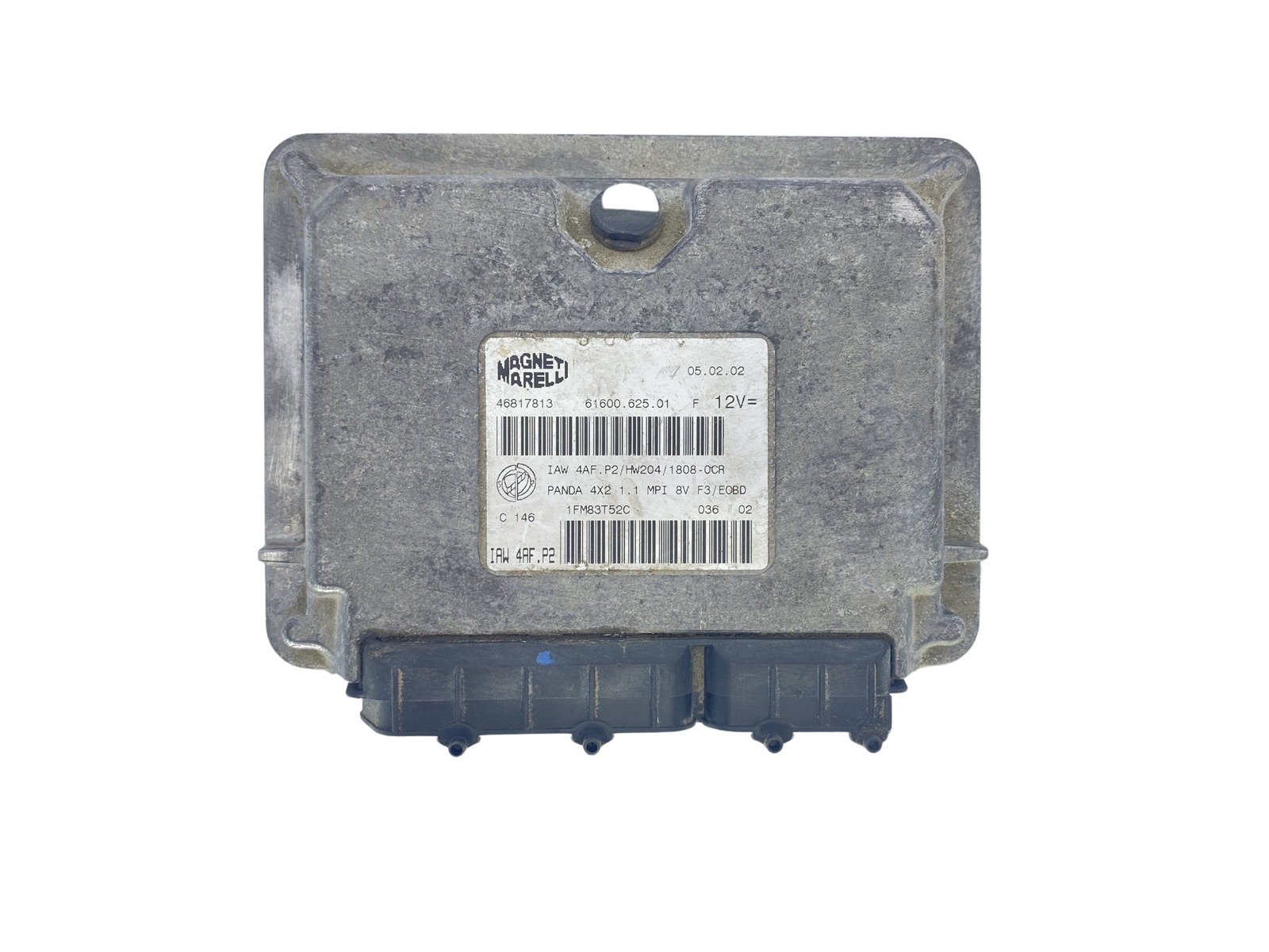 Controller IAW4AF.P2 46817813 61600.625.01 Fiat Magneti Marelli 55765 main product photo