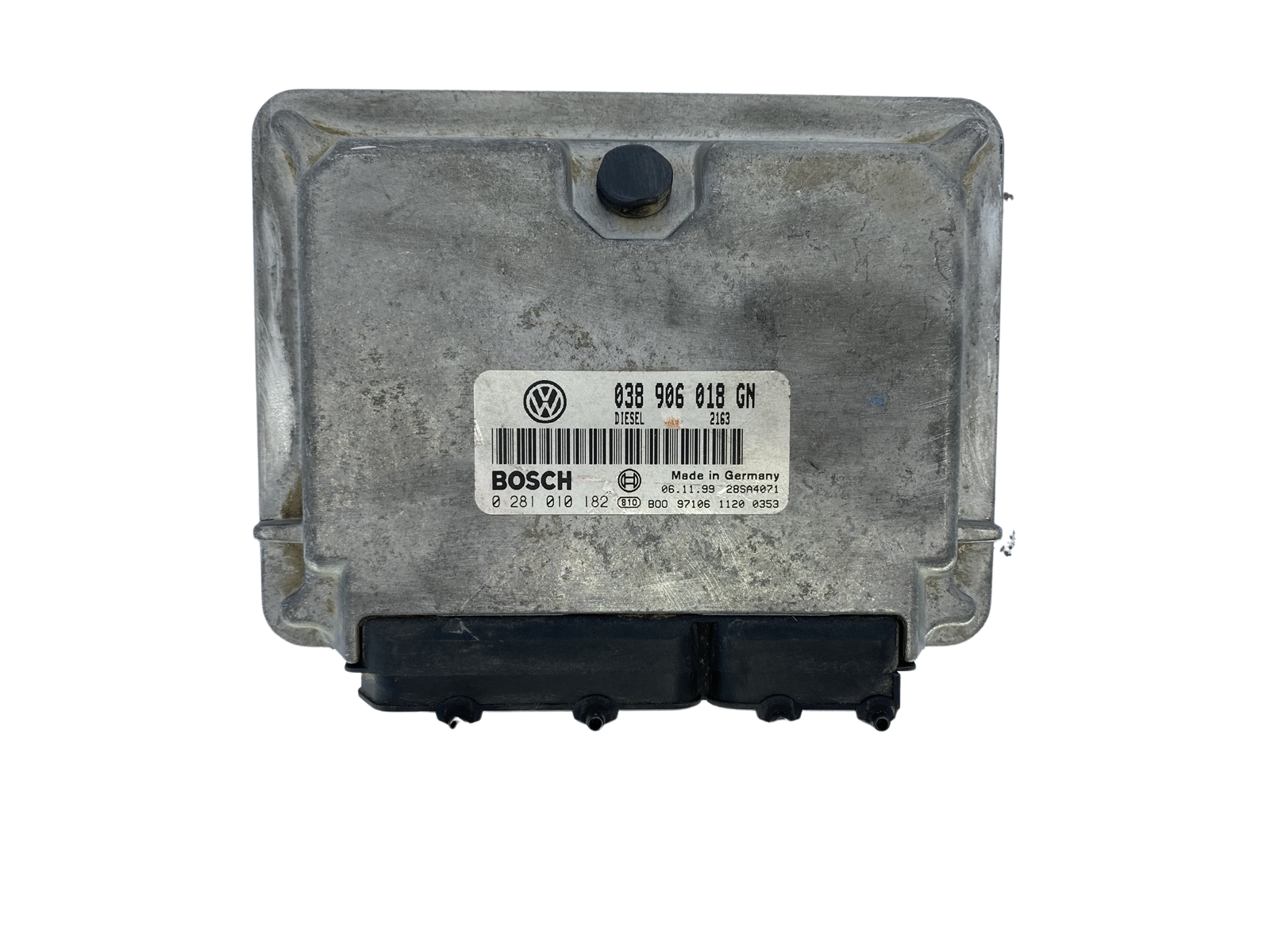 Engine Controller 038906018GN 0281010182 Skoda 52492 main product photo