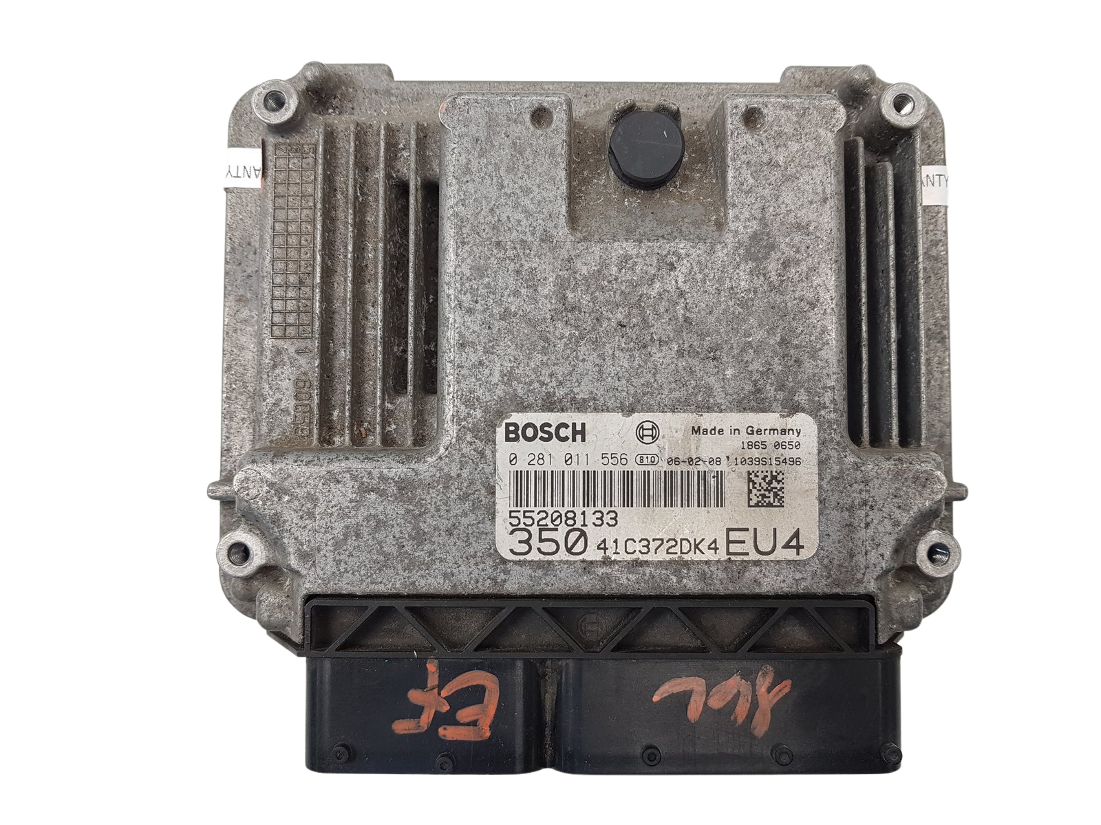 Controller Lancia Musa 55208133 0281011556 1.9 JTD Bosch main product photo