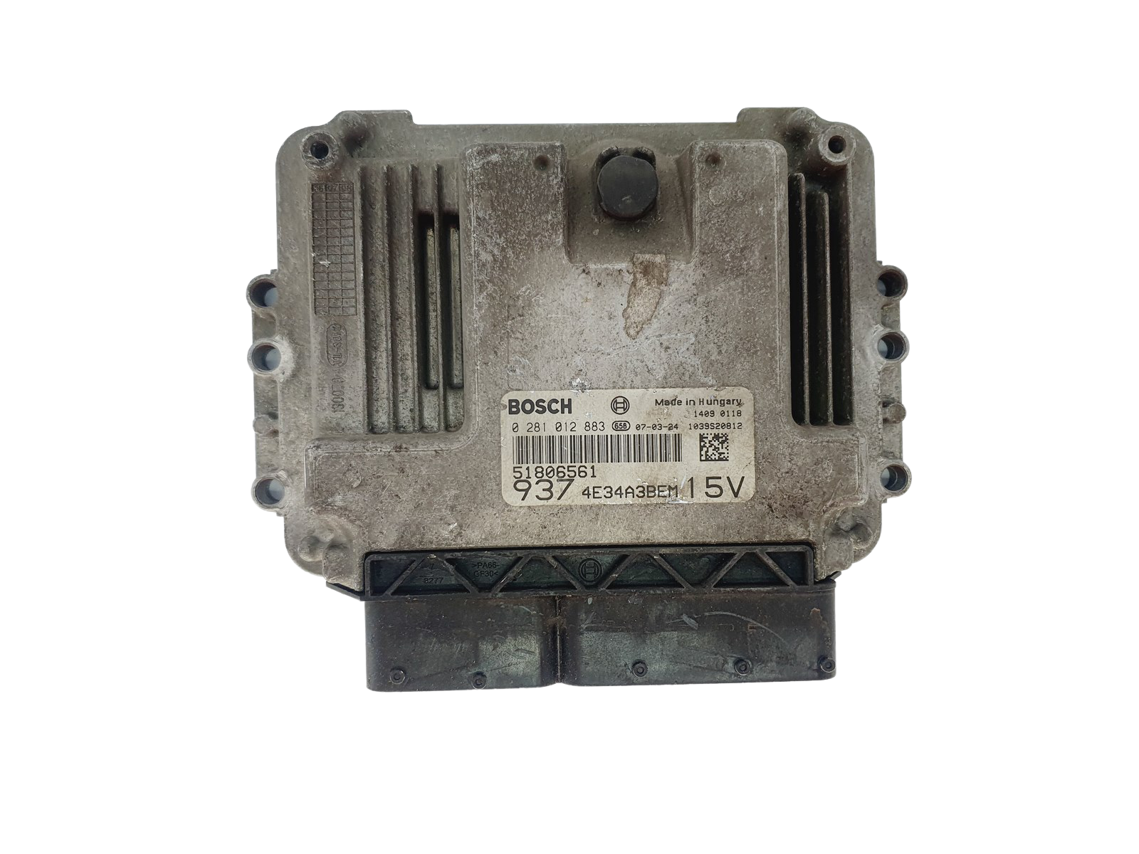 Controller 51806561 0281012883 Alfa Romeo Bosch 46186 main product photo
