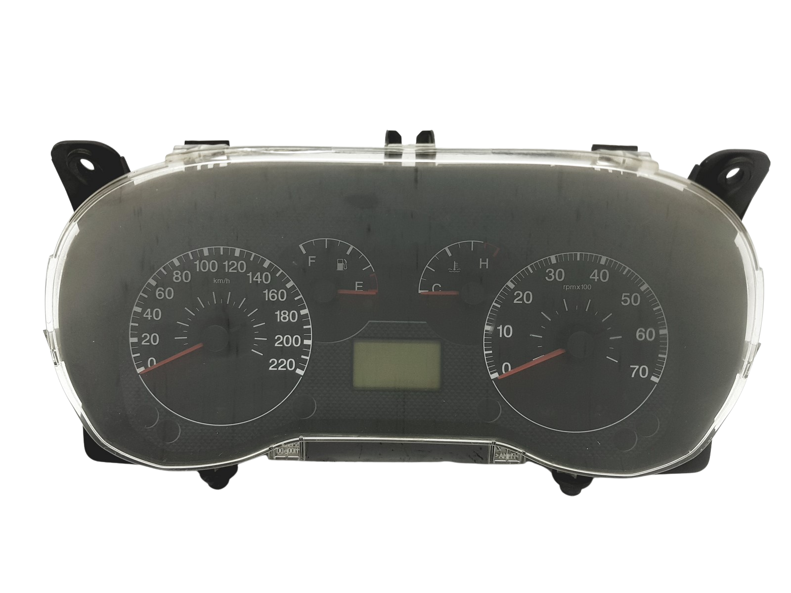 Speedometer/Instrument Cluster Fiat Grande Punto 5550011005 58421 main product photo