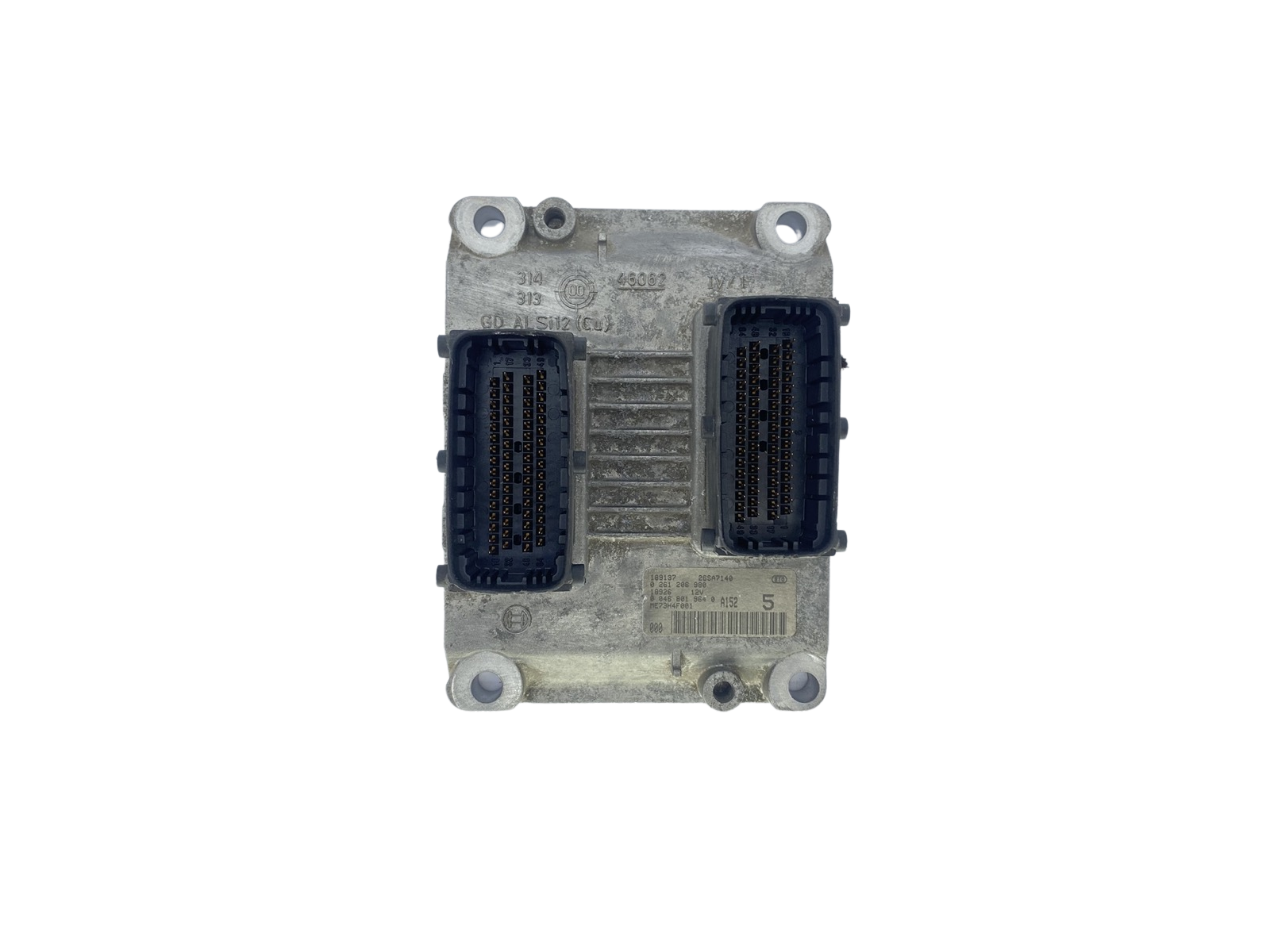 Controller Fiat 00468019640 0261206980 ME73H4F001 Bosch 54448 main product photo