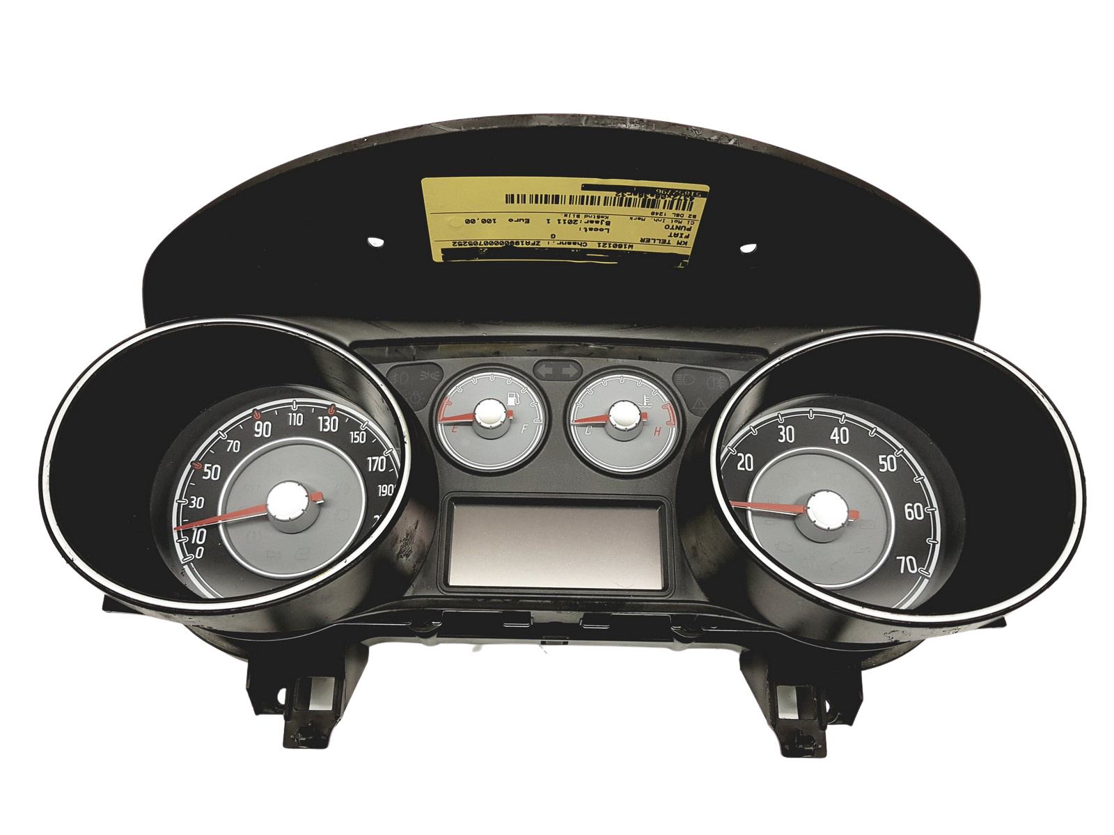 Speedometer/Instrument Cluster Fiat Punto Evo 51852796 503003060200 30315 main product photo