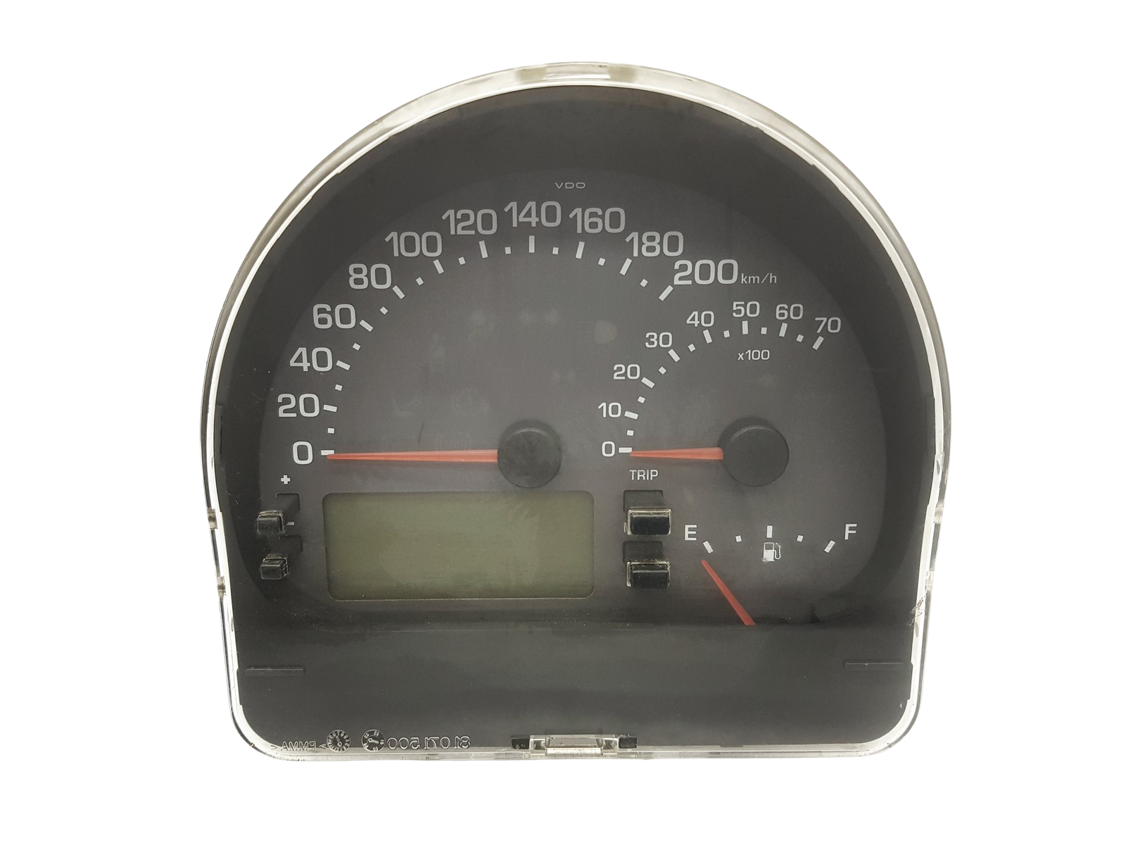 Speedometer/Instrument Cluster Fiat Multipla 51712410 110080073016 58402 main product photo