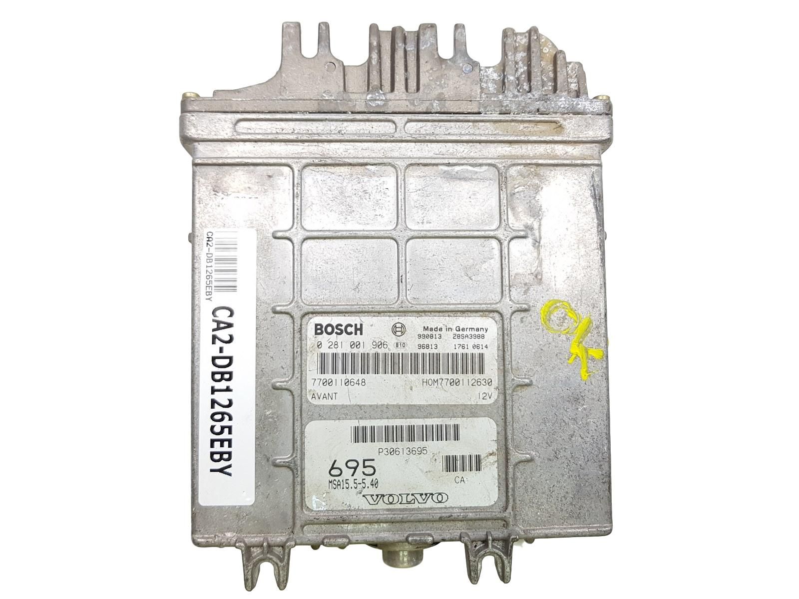 Engine Controller 0281001906 7700110648 Volvo 1265 main product photo