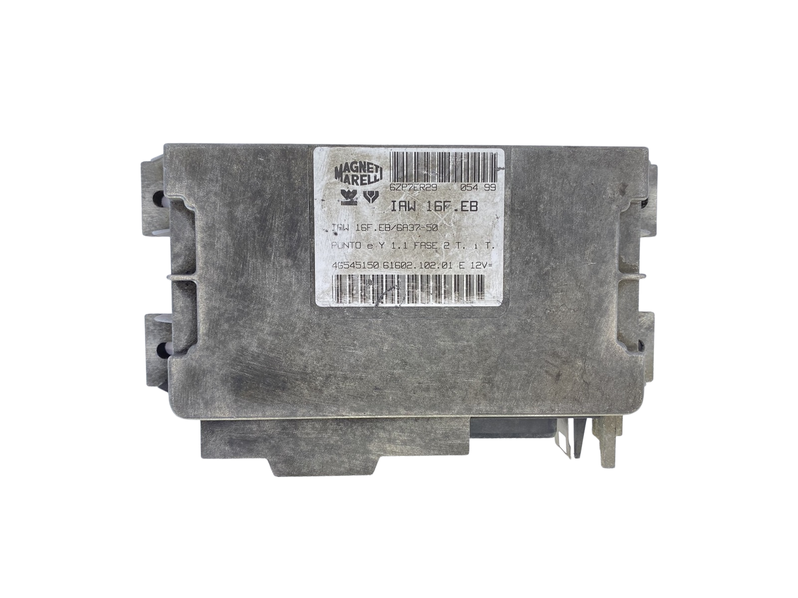 Controller IAW16F.EB 46545150 61602.102.01 Fiat Magneti Marelli 54853 main product photo
