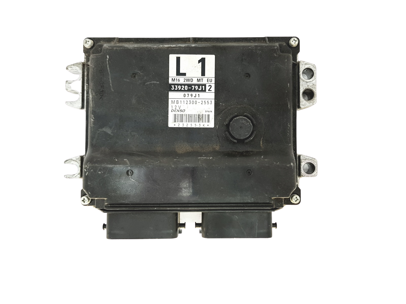 Controller 33920-79J1 2 MB112300-2553 Suzuki Denso main product photo
