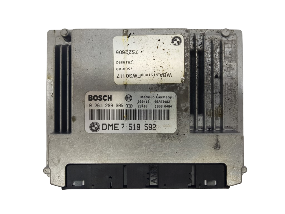 Engine Controller BMW 7519592 0261209005 Bosch 19348 main product photo