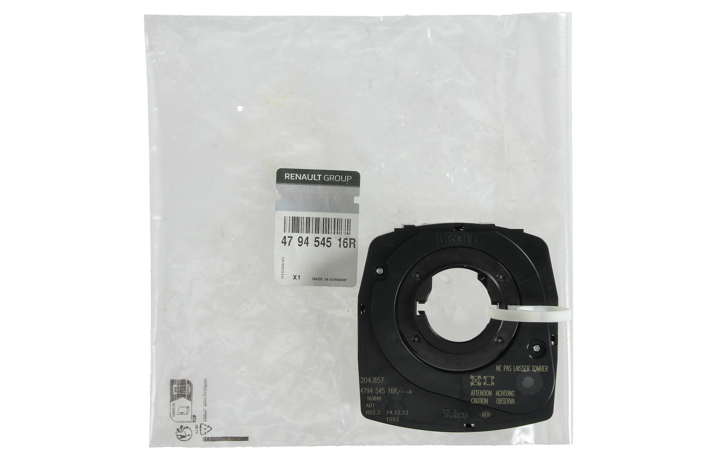 Retractor Belt Airbag Original Renault Dacia Duster 479454516R main product photo