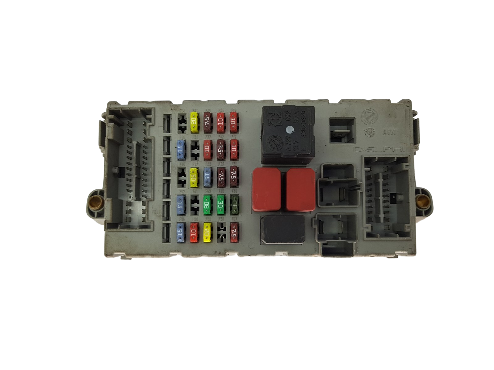 Fuse Box Fiat 51770619 NPL 46552681 CPL Delphi main product photo