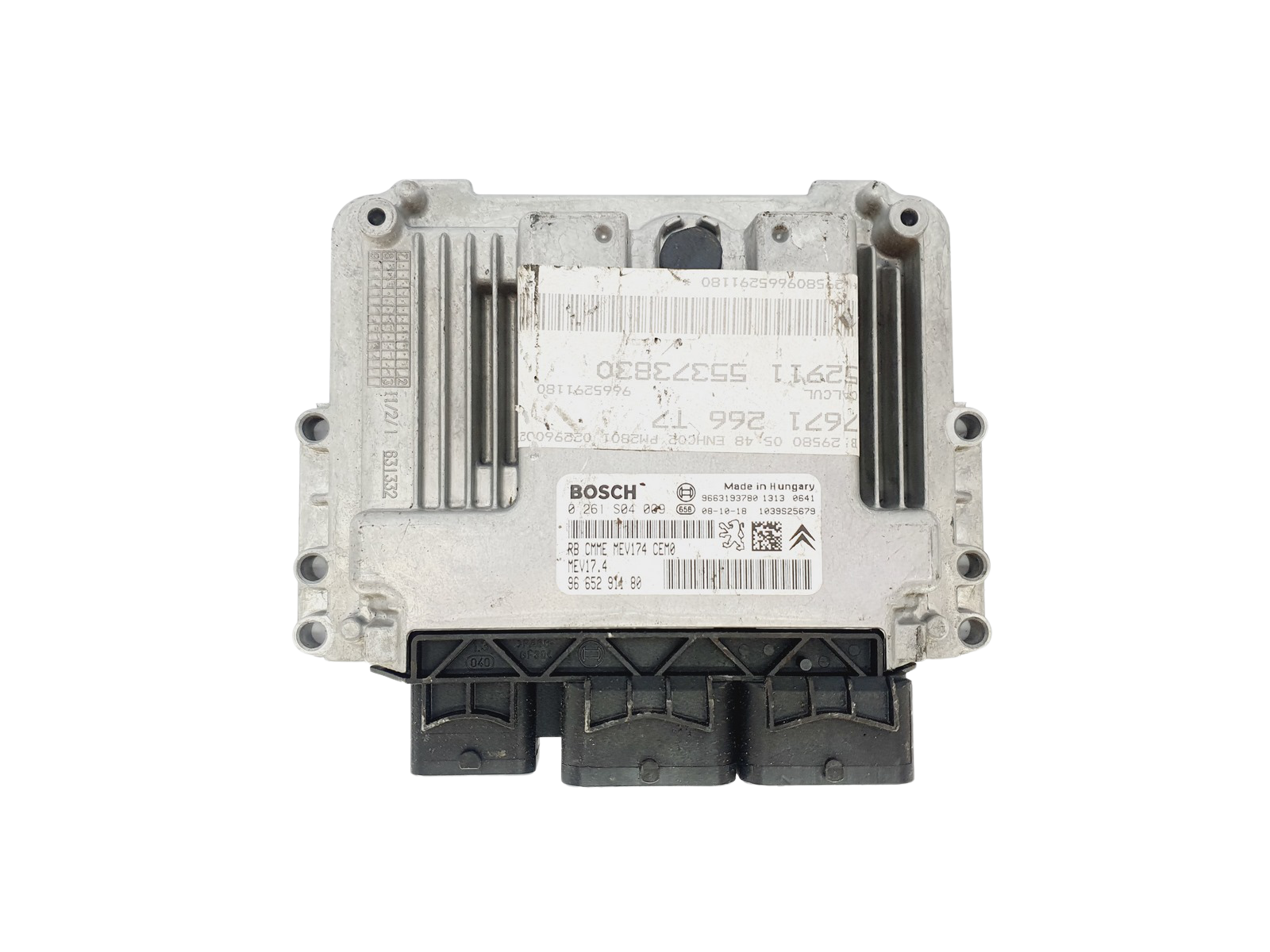 Controller PSA 0261S04009 9665291180 9663193780 Bosch 35294 main product photo