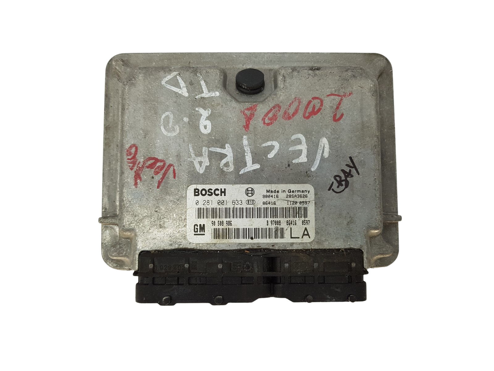 Controller 90508986LA 0281001633 97008 Opel Bosch 16113 main product photo