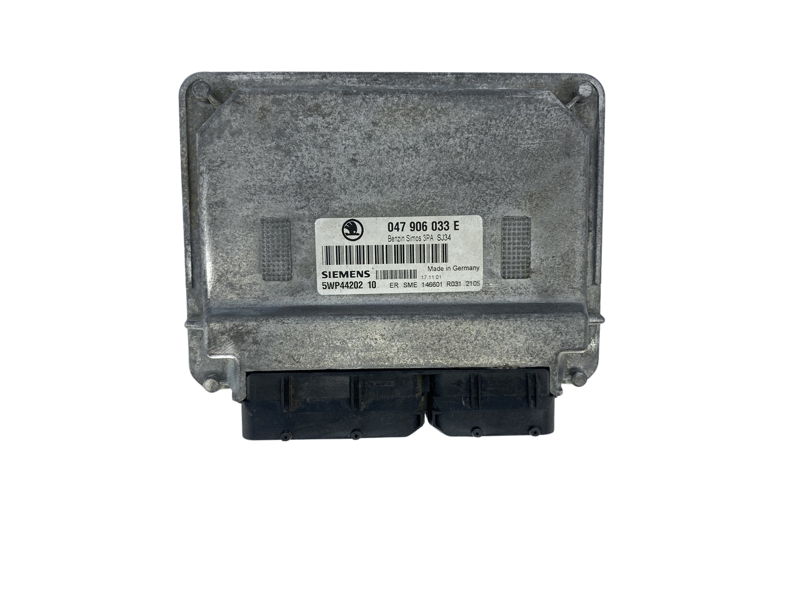 Controller 047906033E 5WP44202 10 Skoda Siemens 50558 main product photo