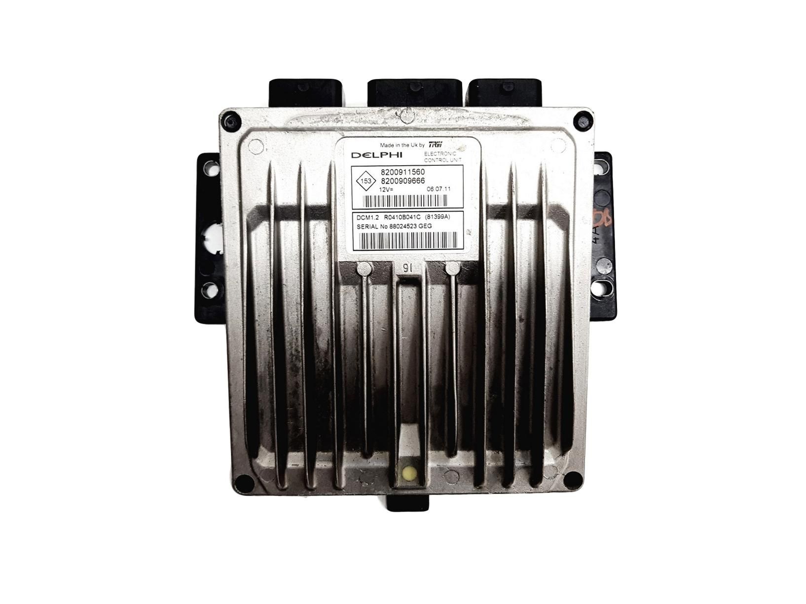 Controller 8200911560 8200909666 R0410B041C Renault Delphi 4738 main product photo