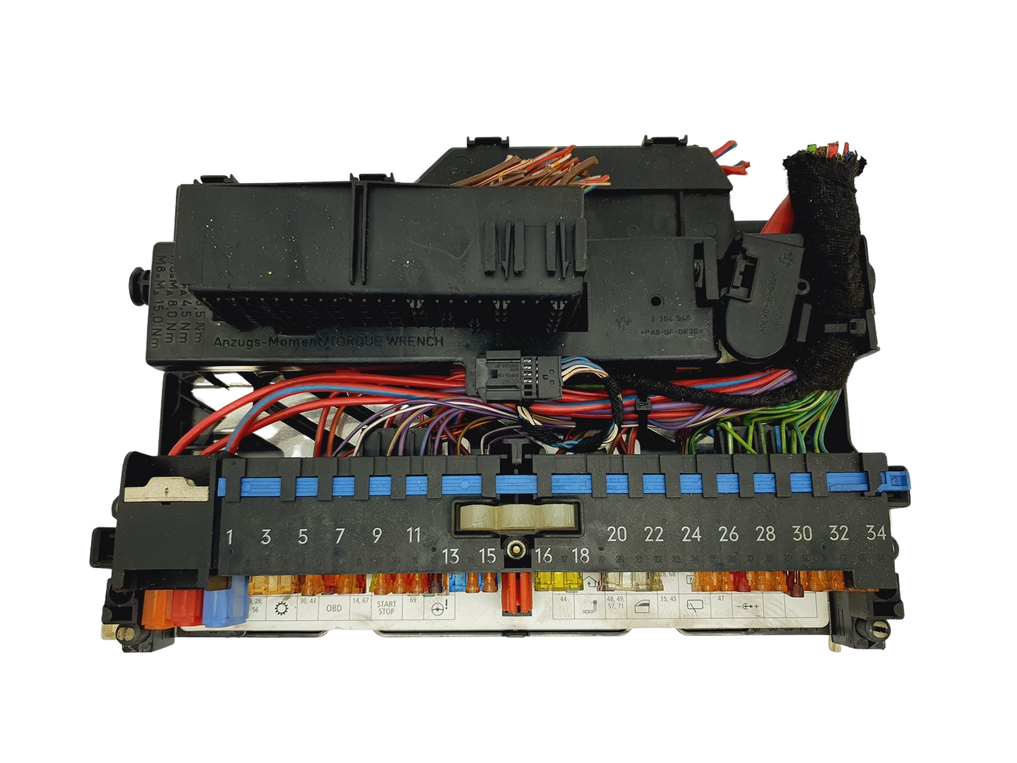 Fuse Box BMW 8364540 8364542 8387153 68821 main product photo