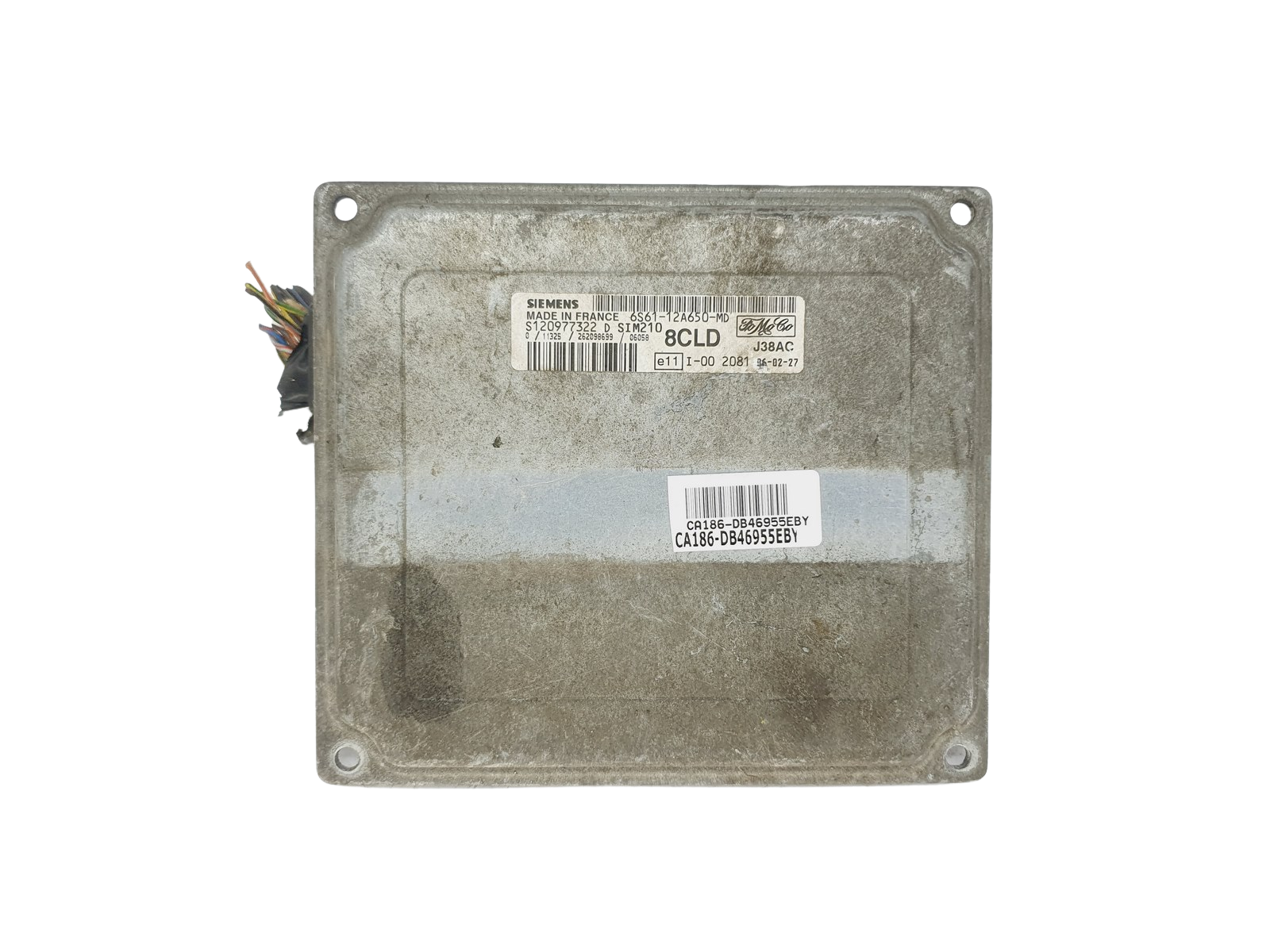 Controller S120977322D 6S61-12A6500-MD Ford Siemens 46955 main product photo