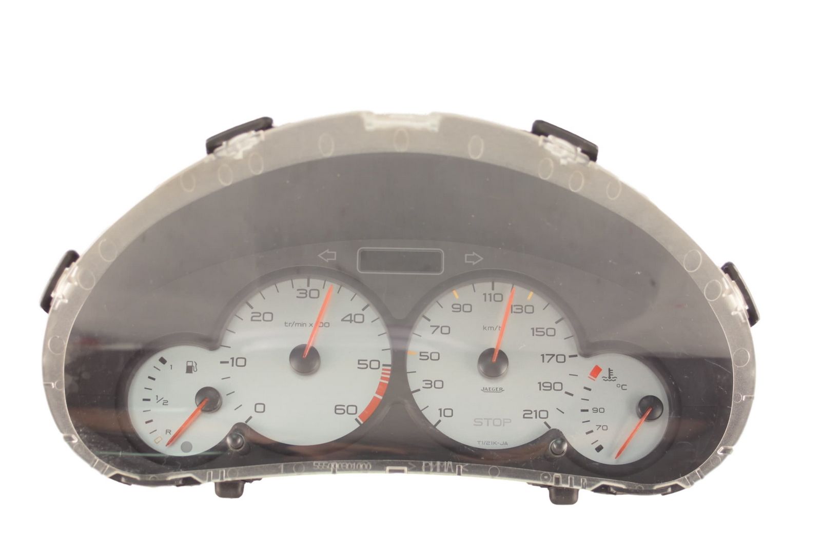 Speedometer/Instrument Cluster Peugeot 206 9651740280 main product photo