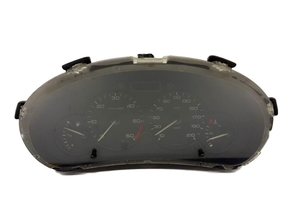 Speedometer/Instrument Cluster 206 Berlingo 1 9651740080 000500105 PSA 13173 main product photo