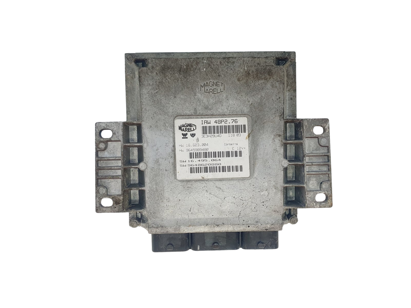 Controller PSA 9645989480 9648620880 IAW48P2.76 Magneti Marelli 44606 main product photo