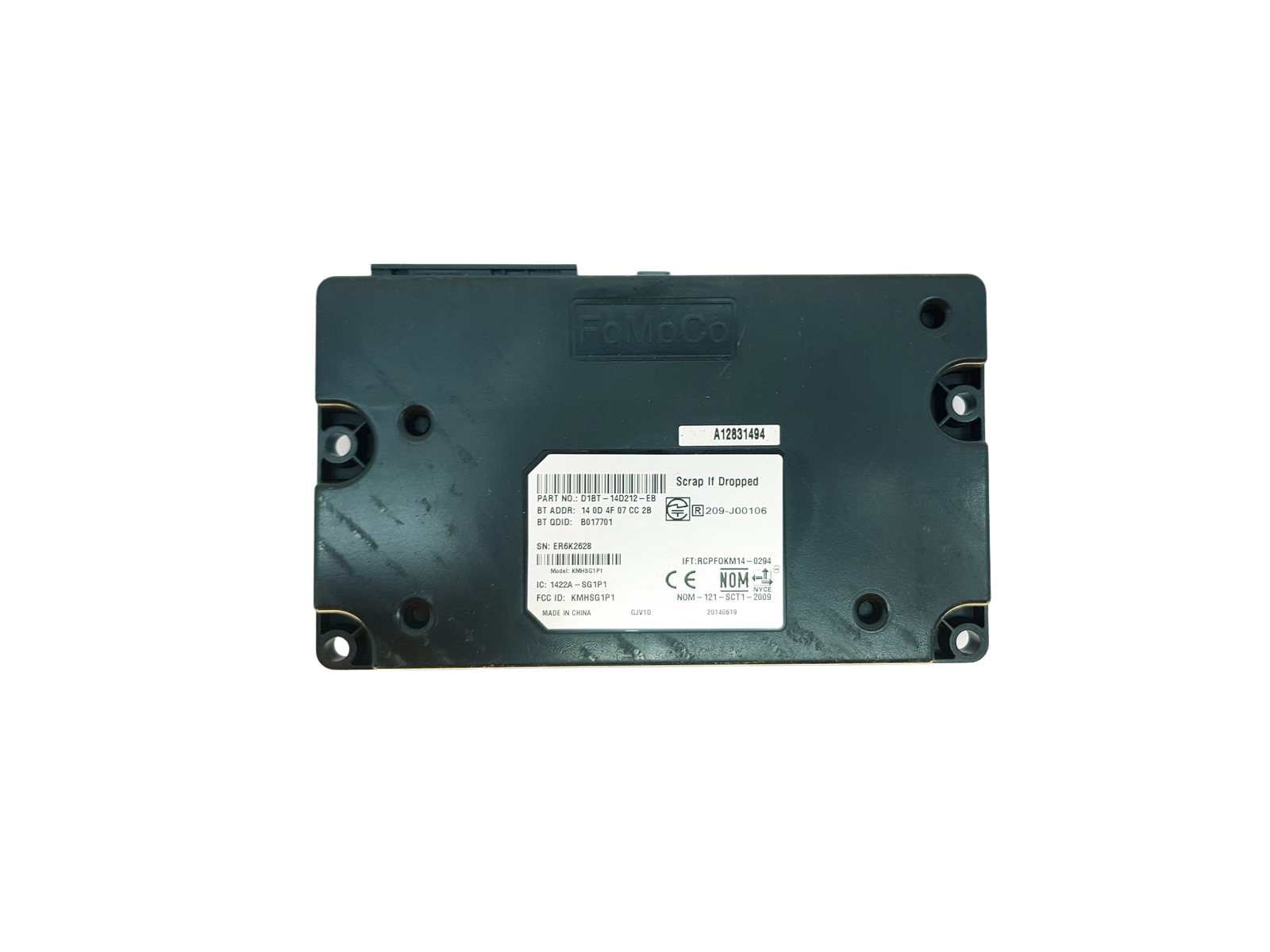 Controller Moduł D1BT-14D212-EB B017701 Ford FoMoCo 31726 main product photo