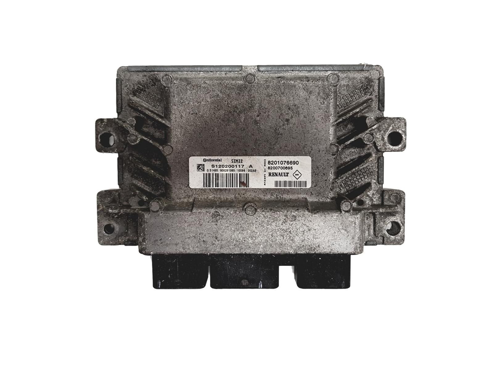 Controller S120200117A 8201076690 8200700695 Renault Continental 3976 main product photo