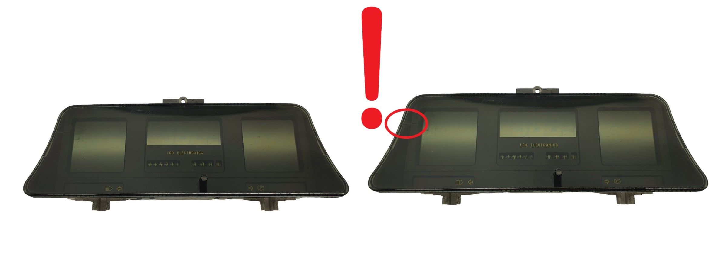 Speedometer/Instrument Cluster Opel Kadett GSI 93154846 LCD DIGITAL 69553 main product photo
