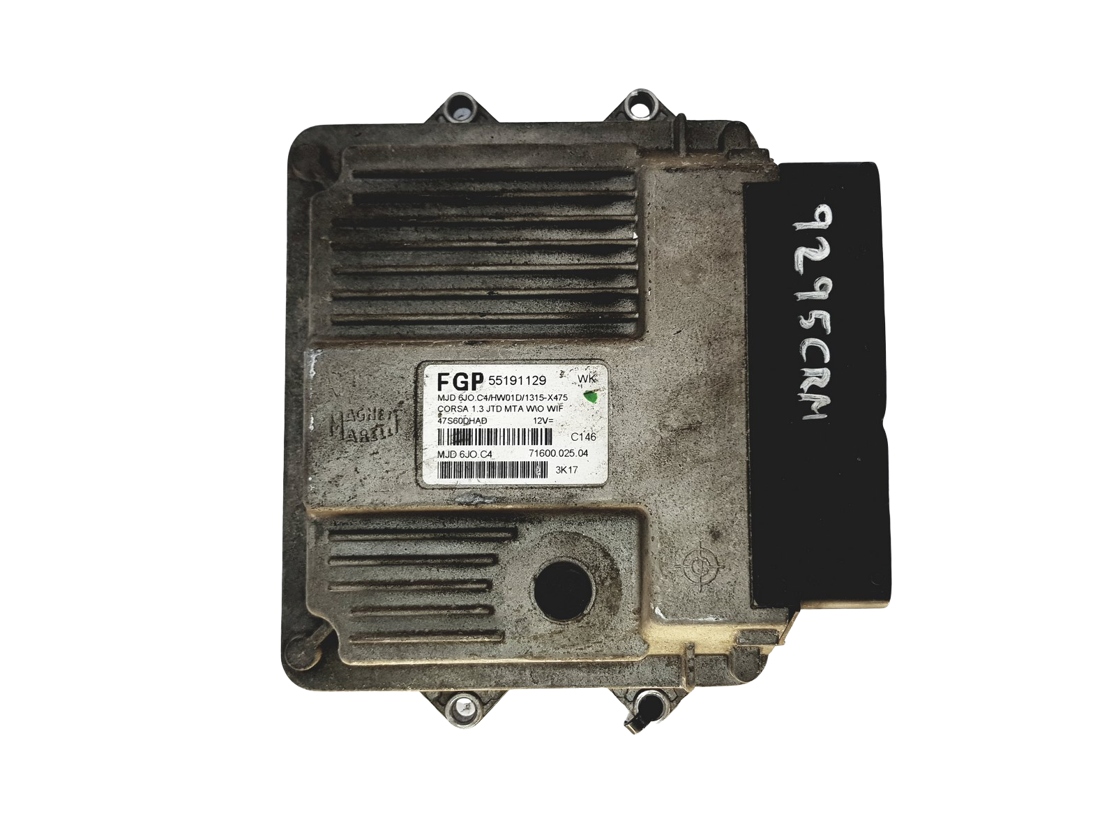 Controller FGP 55191129 MJD6JO.C4 Opel Magneti Marelli main product photo