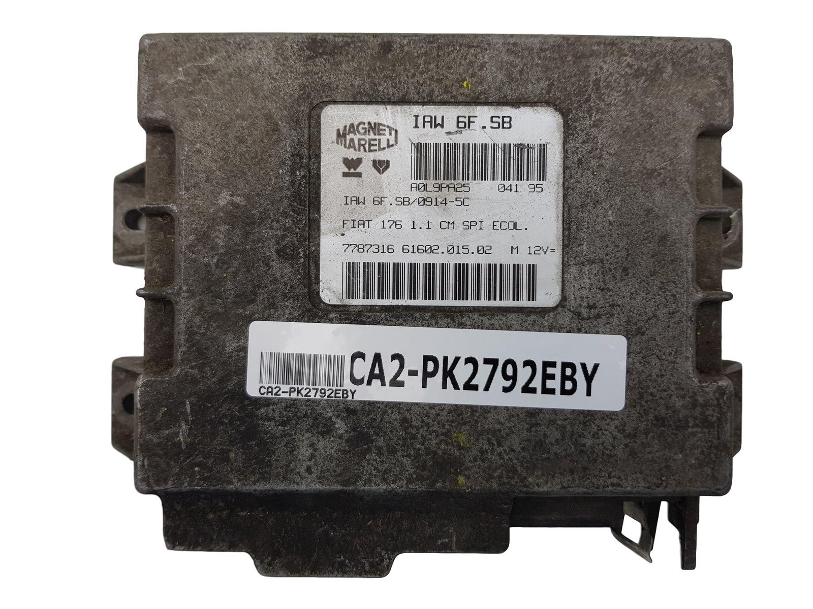 Engine Controller IAW6F.SB 7787316 Fiat Magneti Marelli main product photo