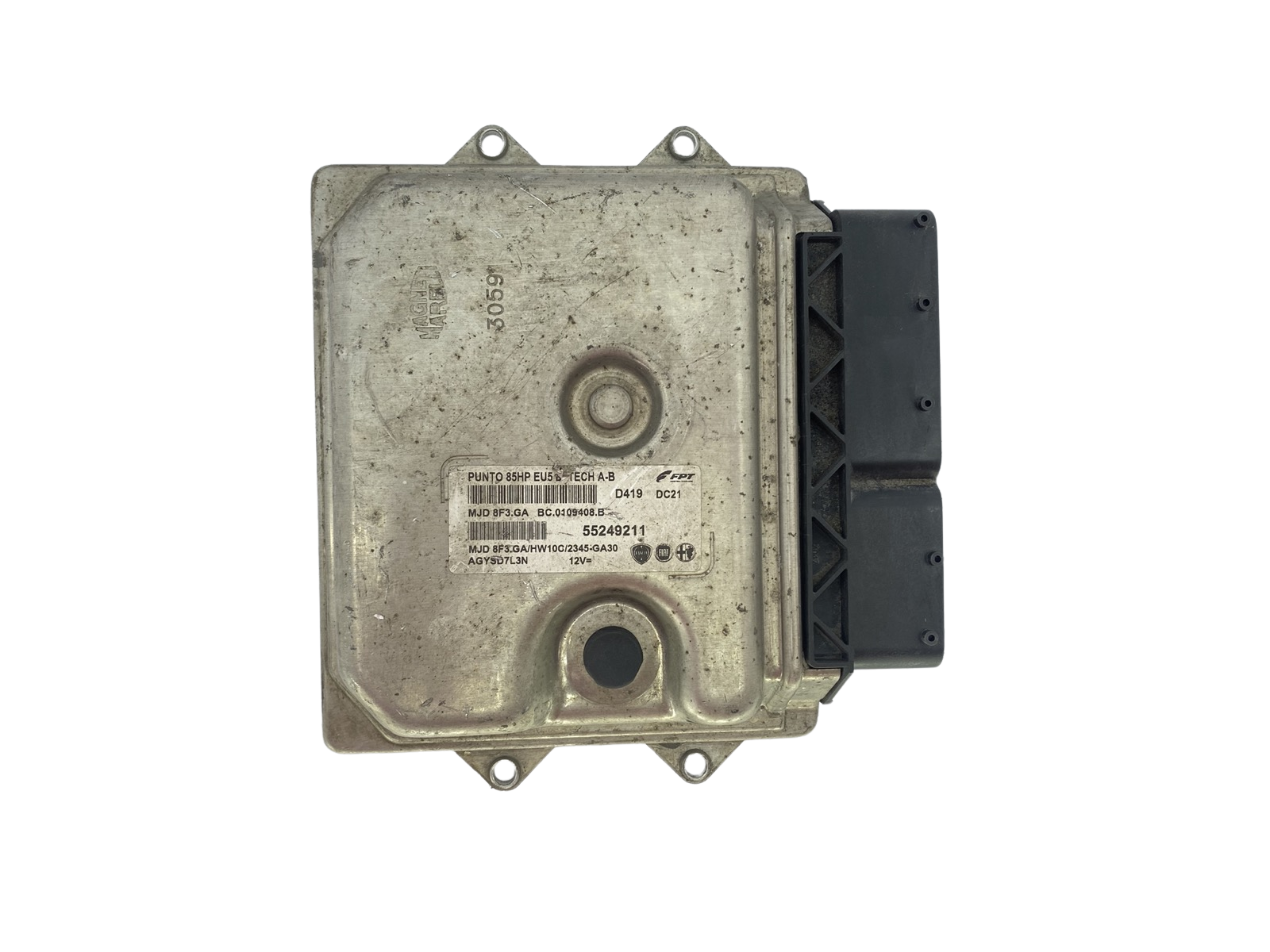 Controller 55249211 BC.0109408.B MJD8F3.GA Fiat FPT main product photo