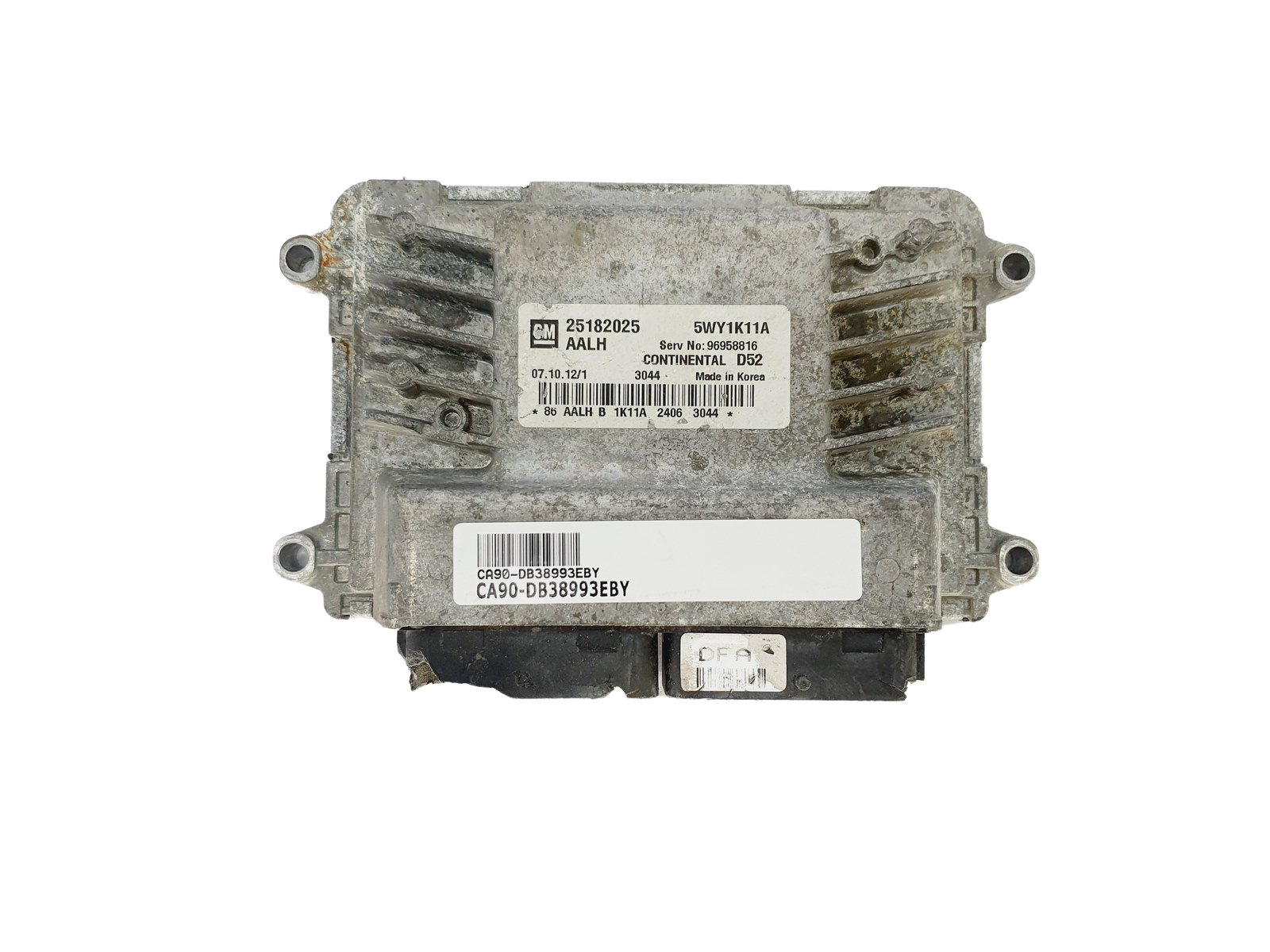 Controller Chevrolet 25182025 5WY1K11A Continental 38993 main product photo