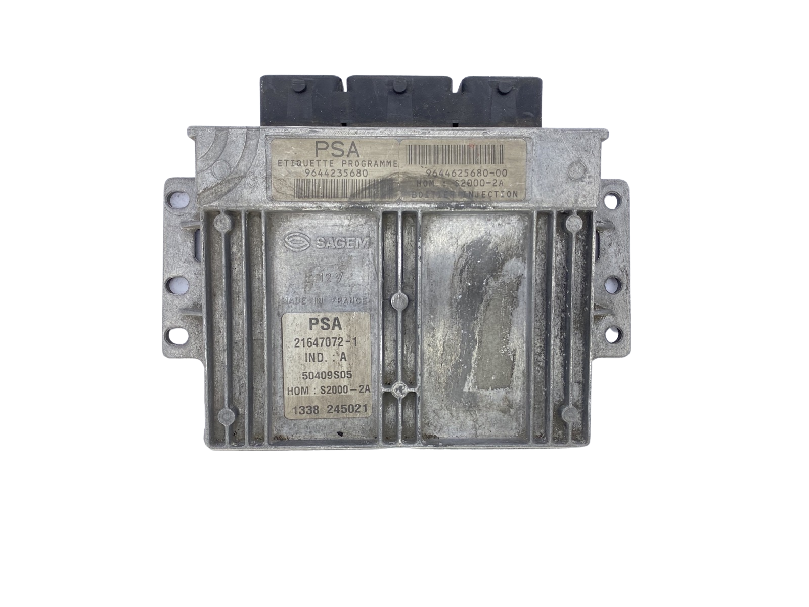 Controller 9644235680 9644625680-00 21647072-1 PSA Sagem 54207 main product photo