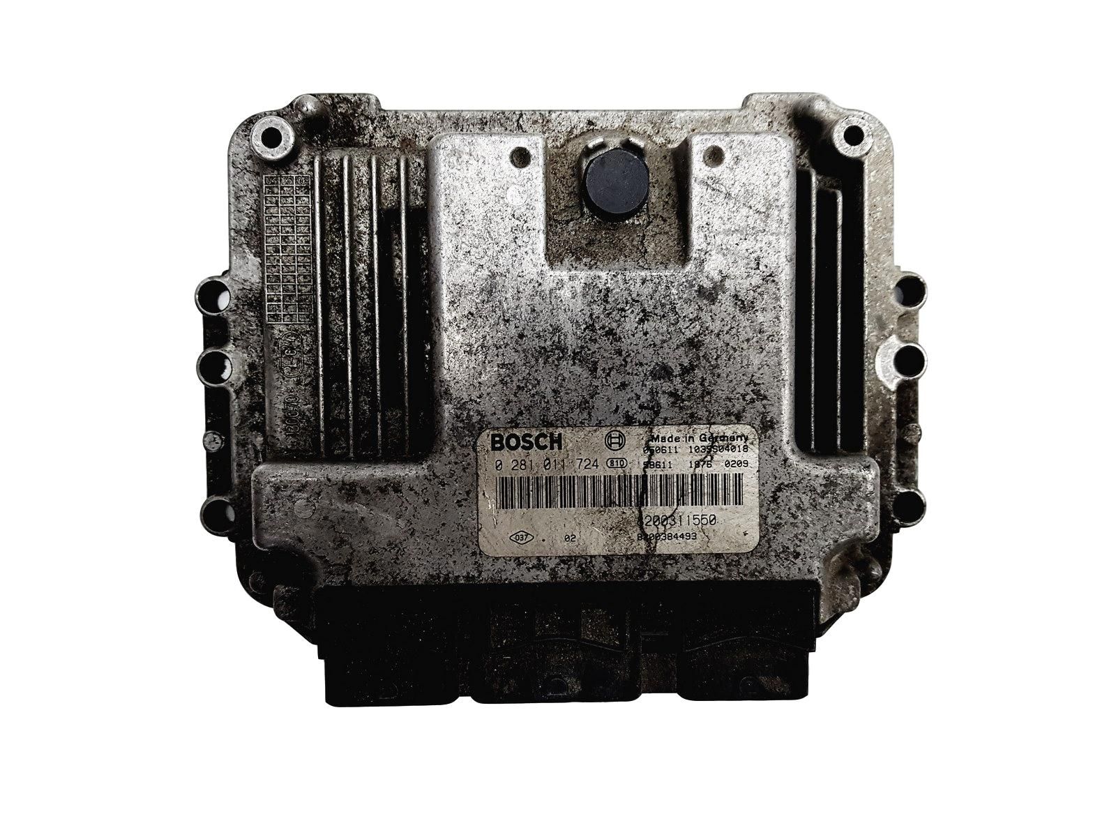 Controller 0281011724 8200311550 8200384493 Renault Bosch 11118 main product photo