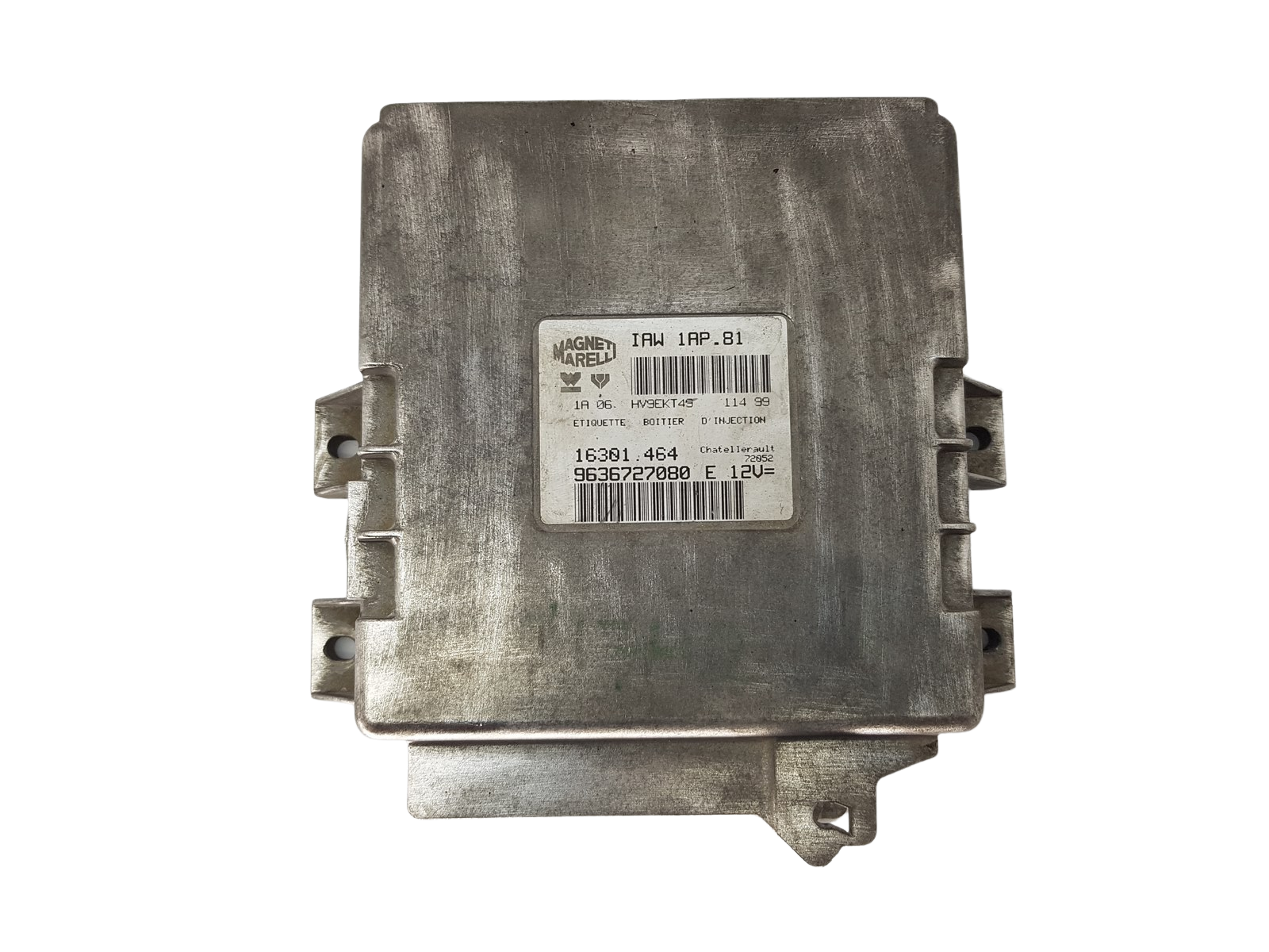 Controller 9636727080 16301.464 IAW1AP.81 PSA Magneti Marelli 3413 main product photo