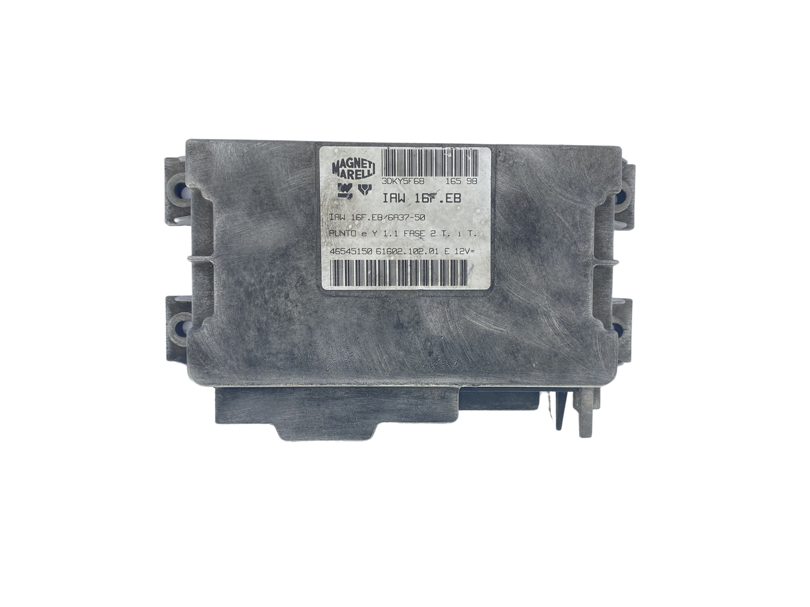 Controller IAW16F.EB 46545150 61602.102.01 Fiat Magneti Marelli 55738 main product photo