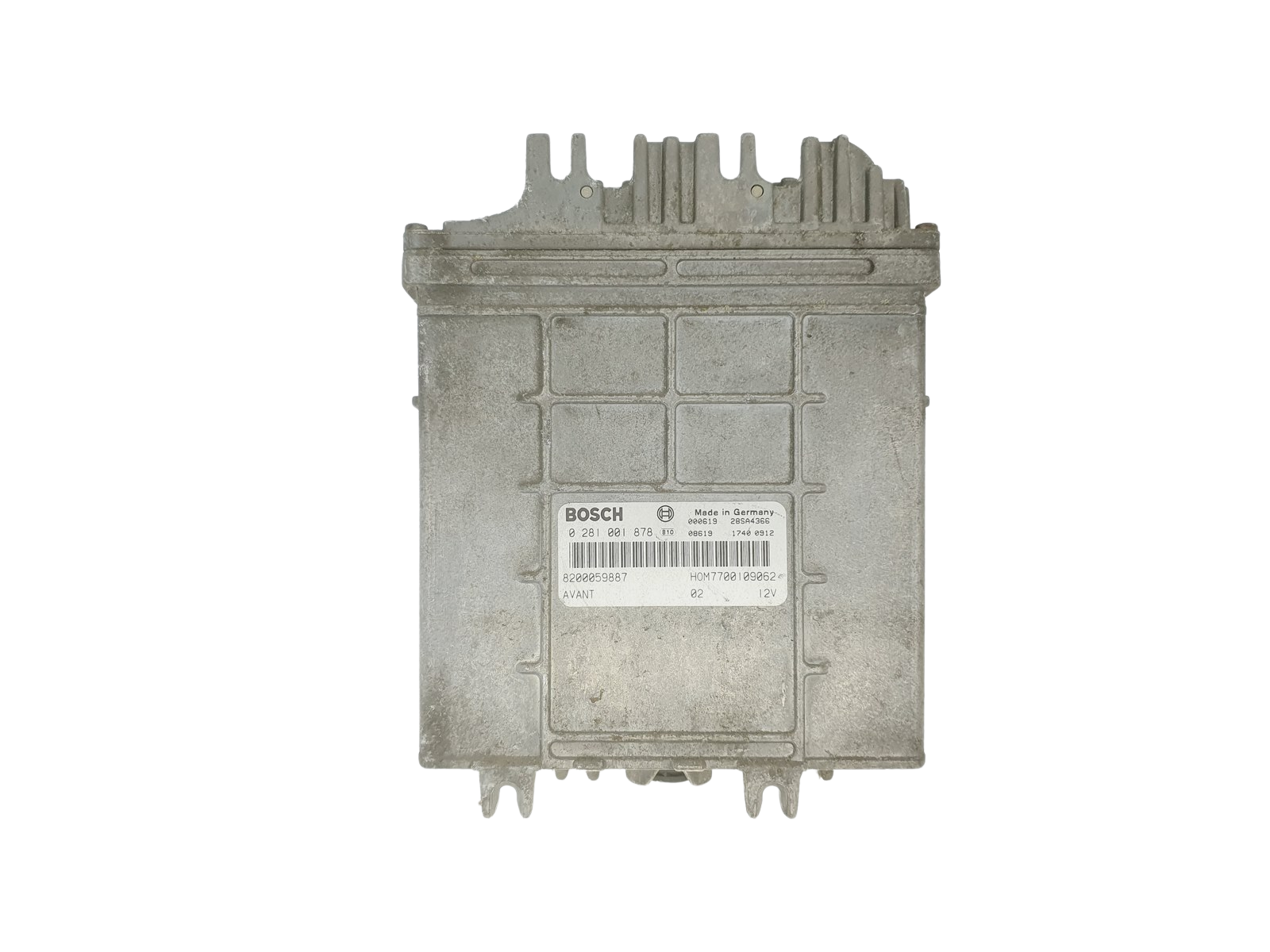 Controller 0281001878 8200059887 7700109062 Renault Opel Bosch 46825 main product photo