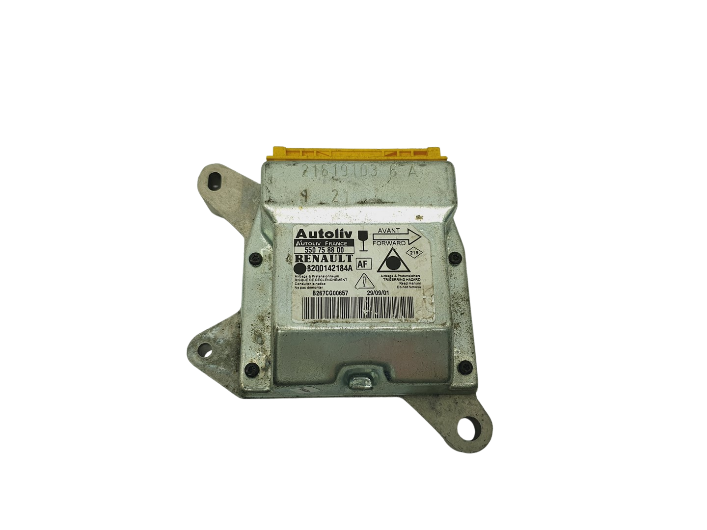 Controller 8200142184A 550758800 Renault Autoliv main product photo