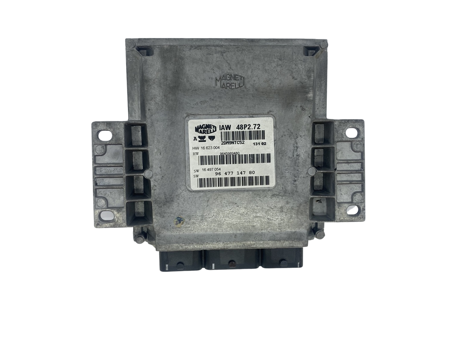 Controller 9645989480 9647714780 IAW48P2.72 PSA Magneti Marelli 49303 main product photo