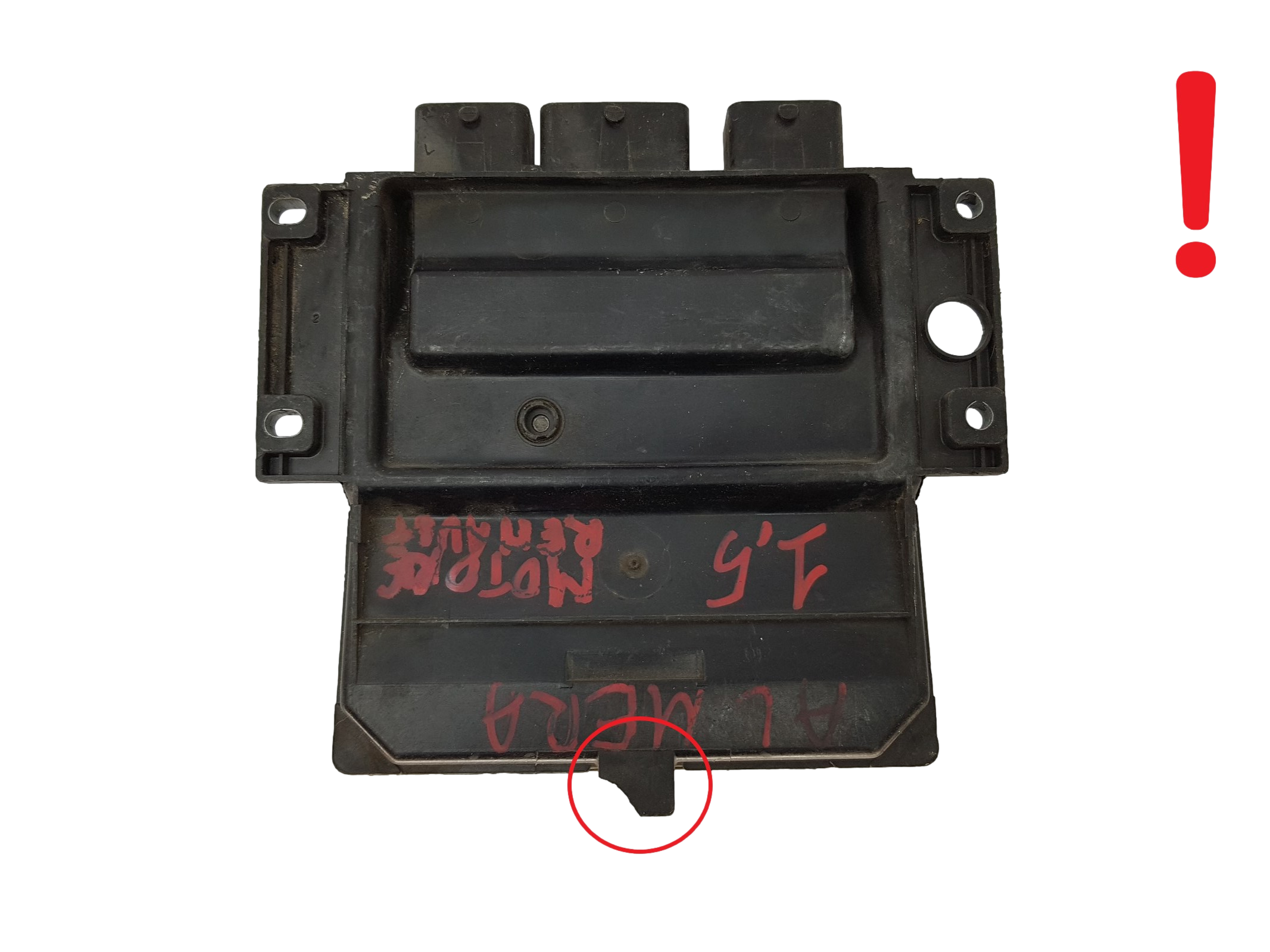 Controller 8200275911 8200129866 Renault Nissan Delphi 16375 main product photo