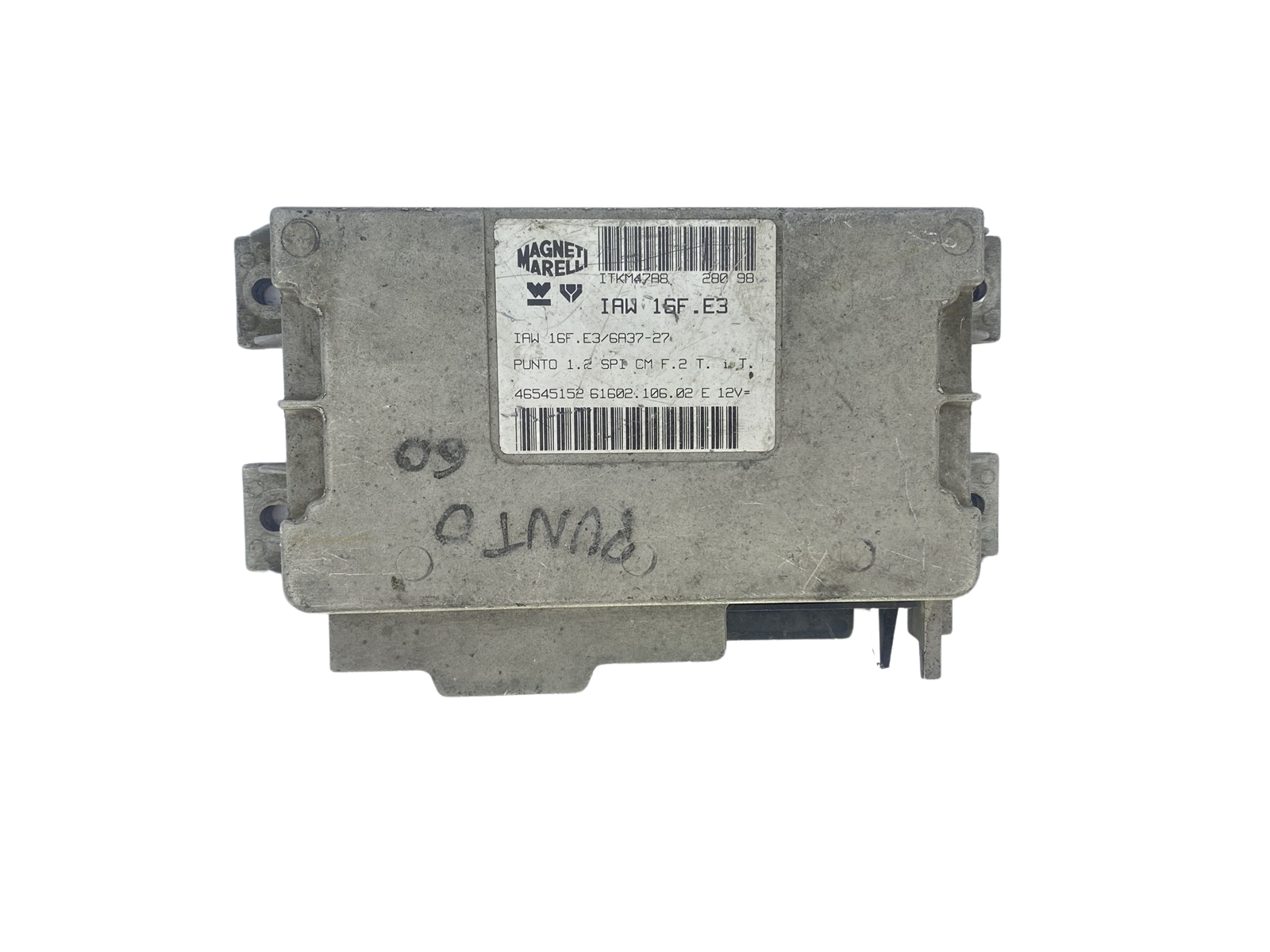 Controller IAW16F.E3 46545152 61602.106.02 Fiat Magneti Marelli 56612 main product photo