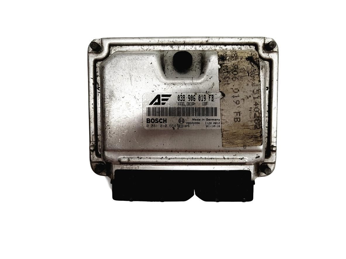 Controller 038906019FB 0281010664 Volkswagen Bosch main product photo