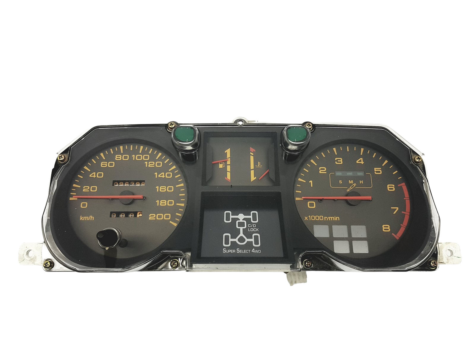 Speedometer/Instrument Cluster Mitsubishi Montero MB832129 56980 main product photo