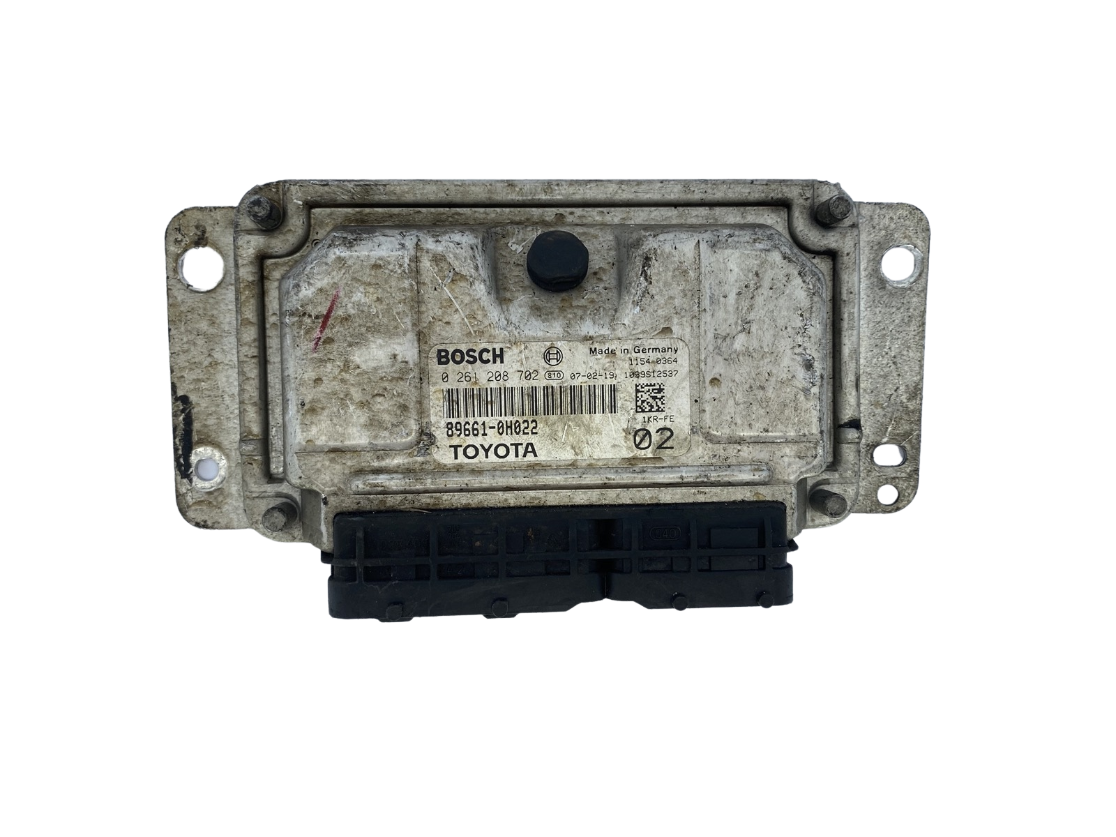 Controller PSA Toyota 89661-0H022 0261208702 Bosch 51482 main product photo
