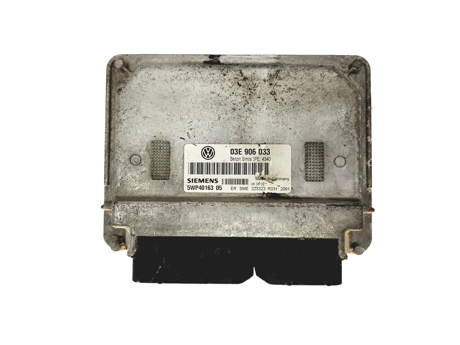Controller 03E906033 5WP40163 05 VW Siemens 30204 main product photo