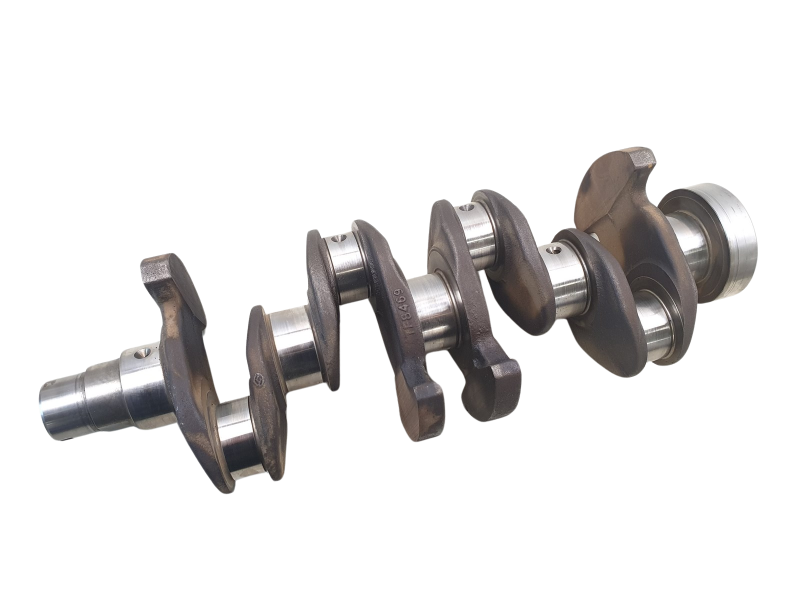Crankshaft 122018500R 8200156373 1.2 16v D4F740 Renault main product photo