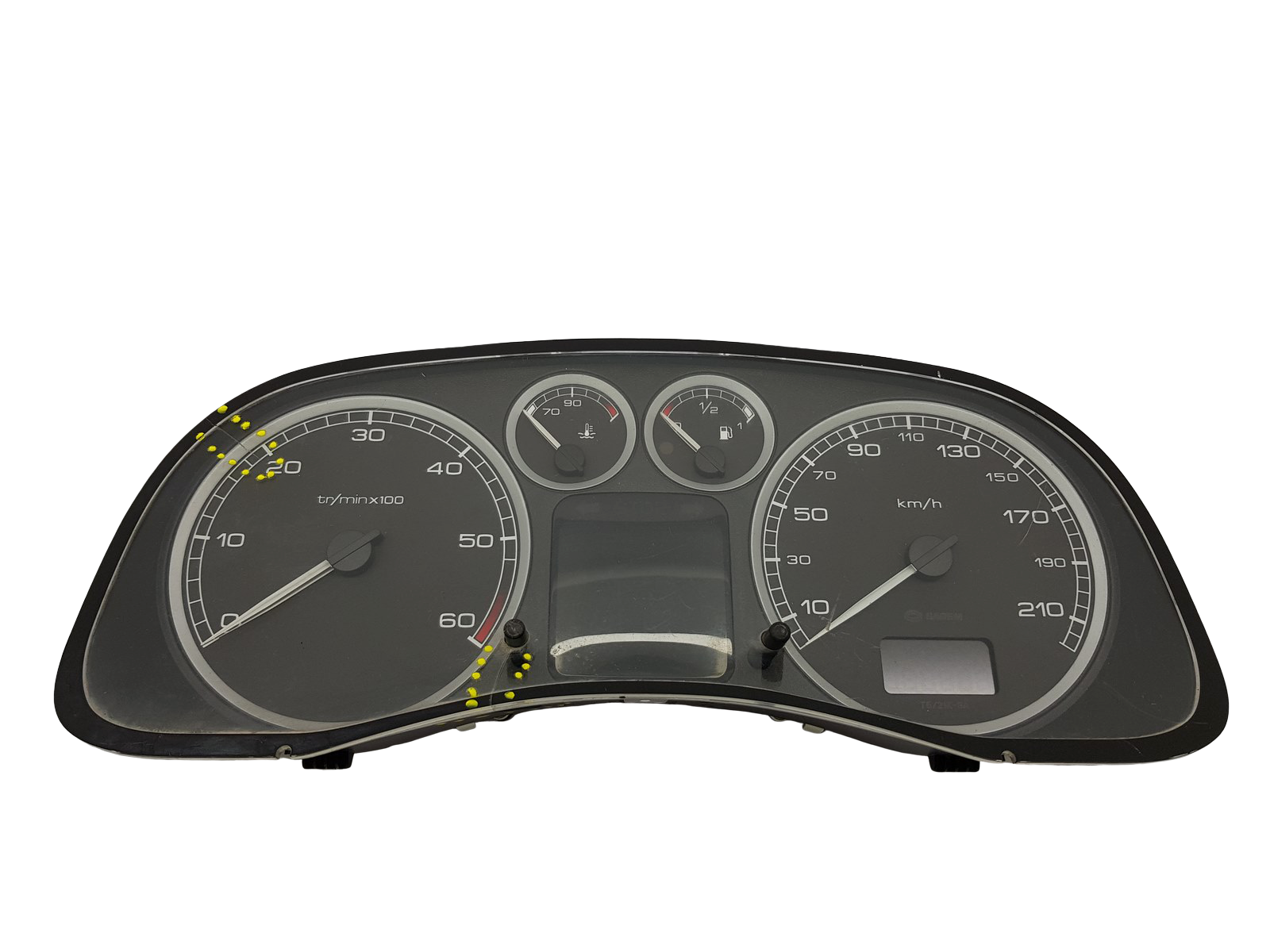 Speedometer/Instrument Cluster Peugeot 307 9646742480 R 00 23663 main product photo