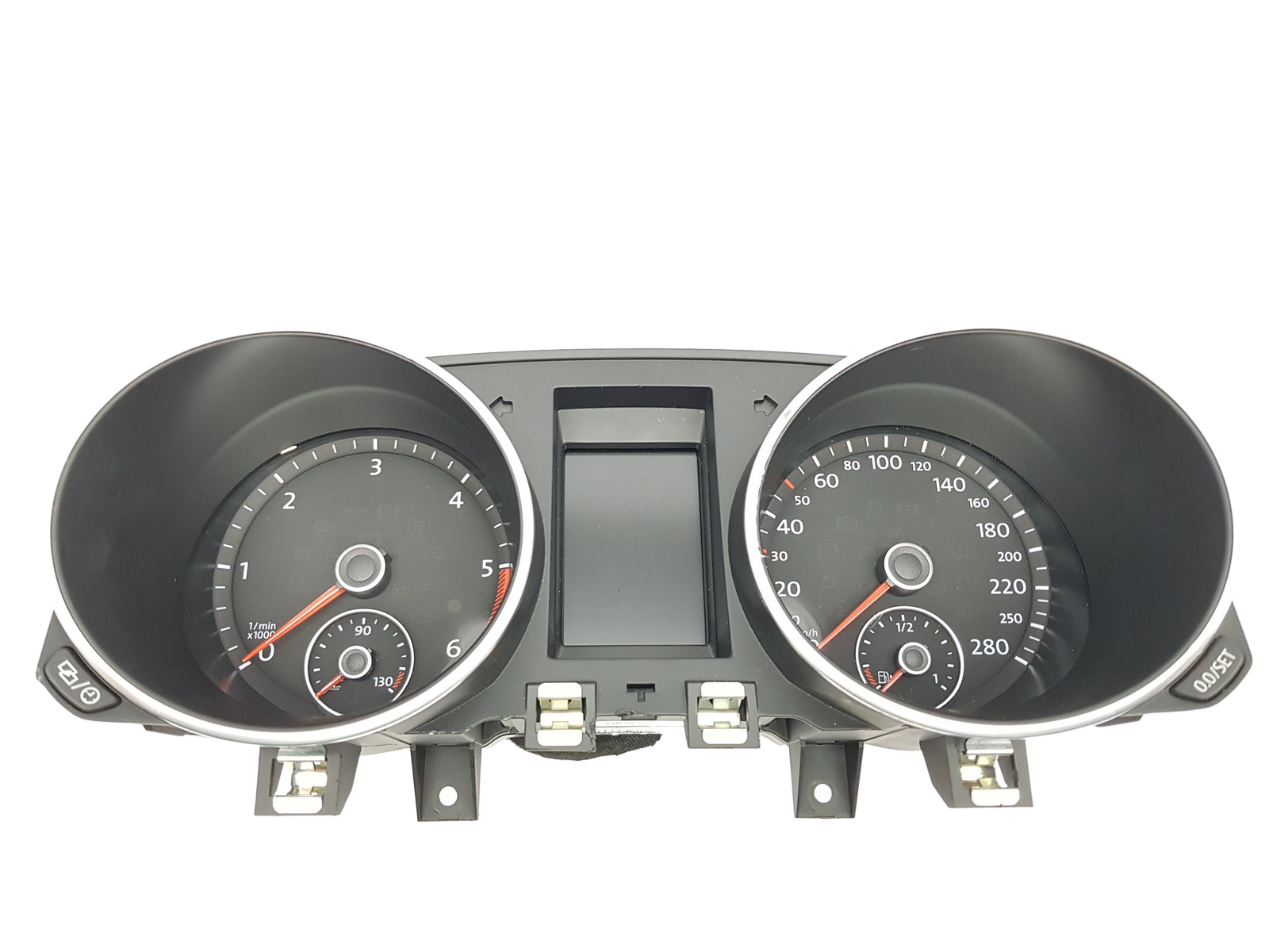 Speedometer/Instrument Cluster VW Golf MK6 5K6920872AX A2C32716800 VDO main product photo