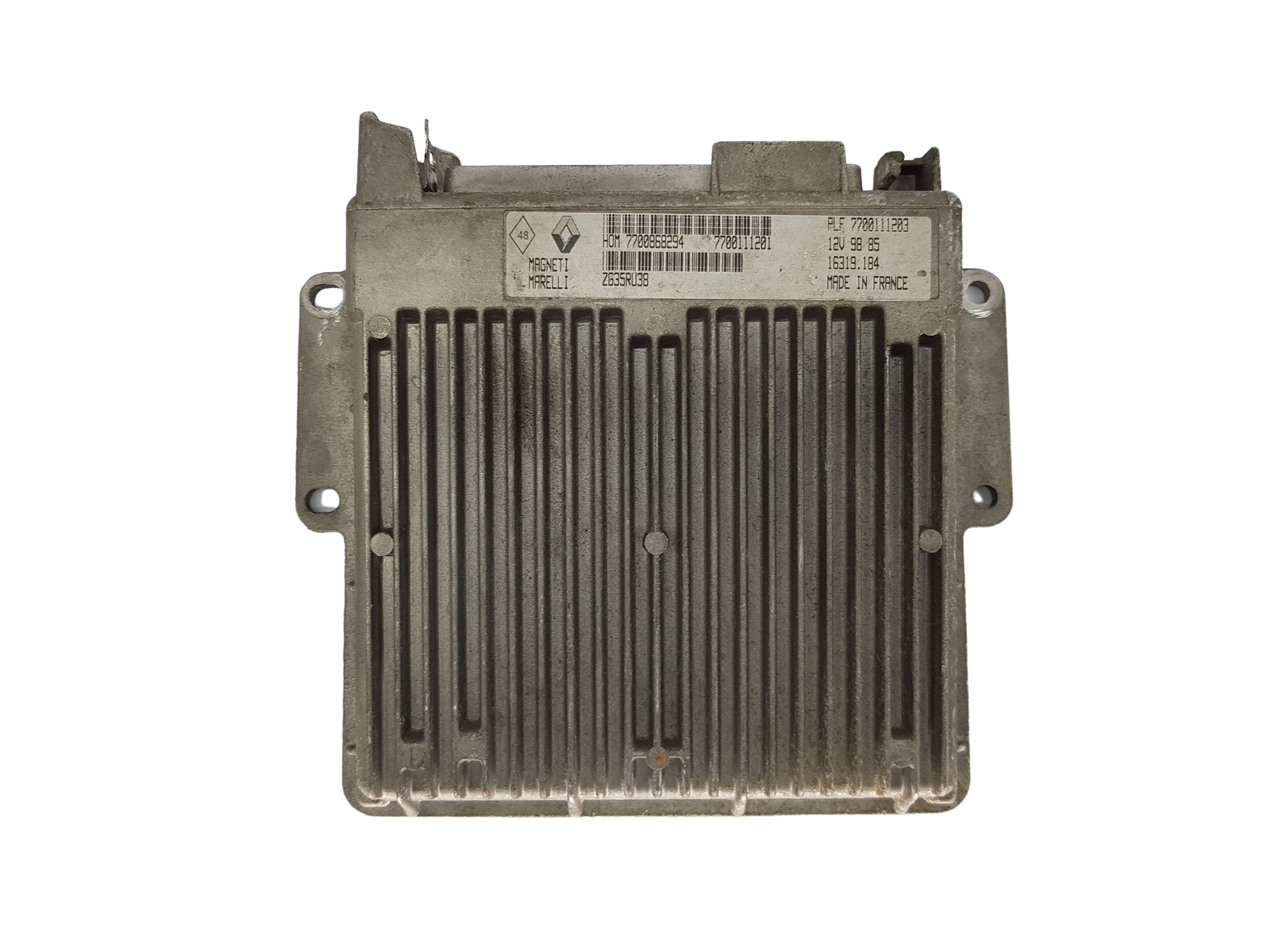 Controller 7700868294 7700111201 7700111203 Renault Magneti Marelli 19299 main product photo