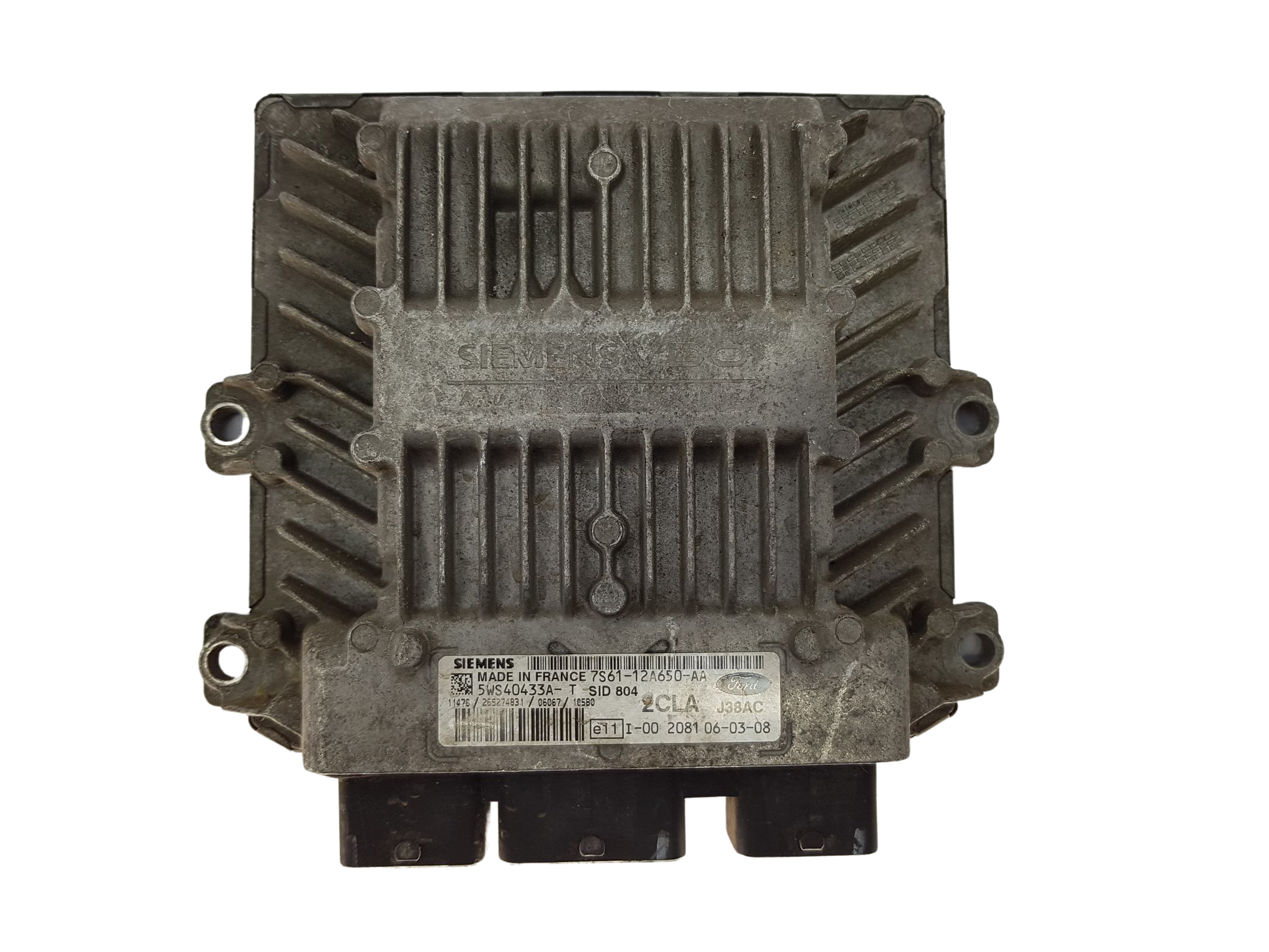 Controller 7S61-12A650-AA 5WS40433A-T SID 804 Ford Siemens 13623 main product photo