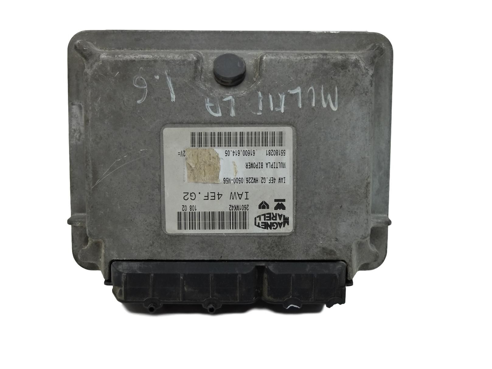 Engine Controller IAW4EF.G2 55180281 Fiat 3133 main product photo