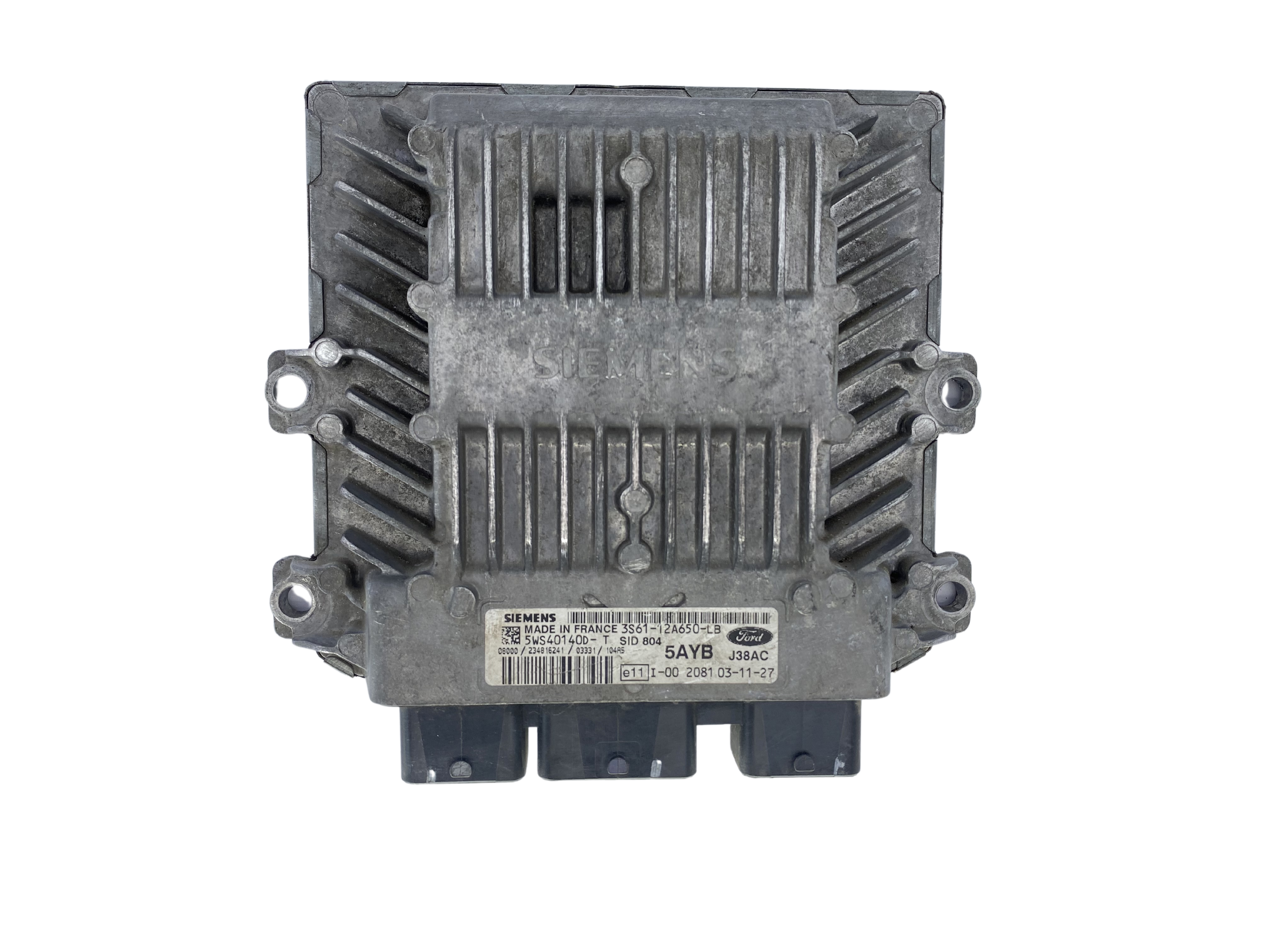Controller 3S61-12A650-LB 5WS40140D-T SID 804 Ford Siemens 51203 main product photo
